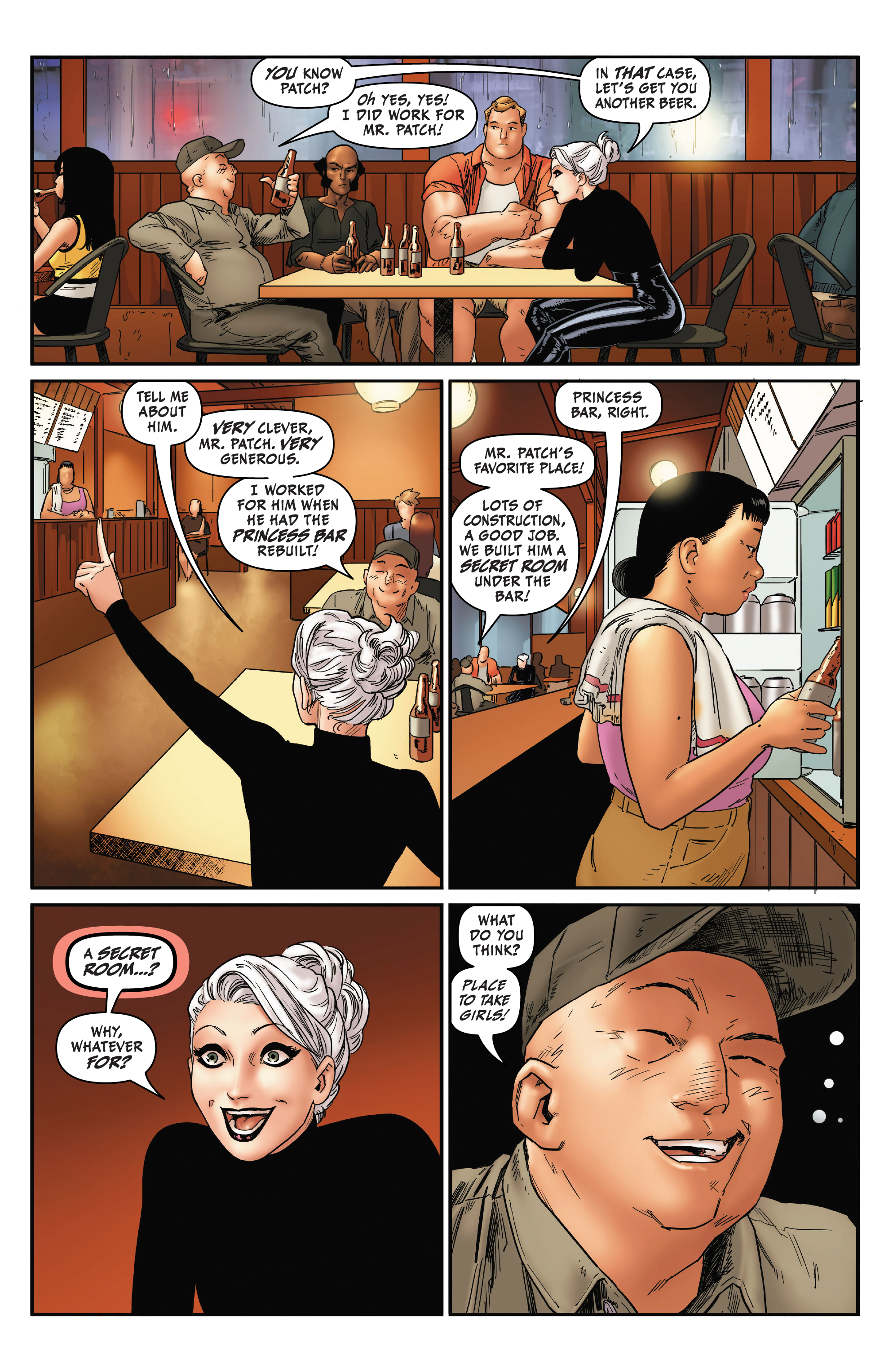 Black Cat (2019-): Chapter 9 - Page 8