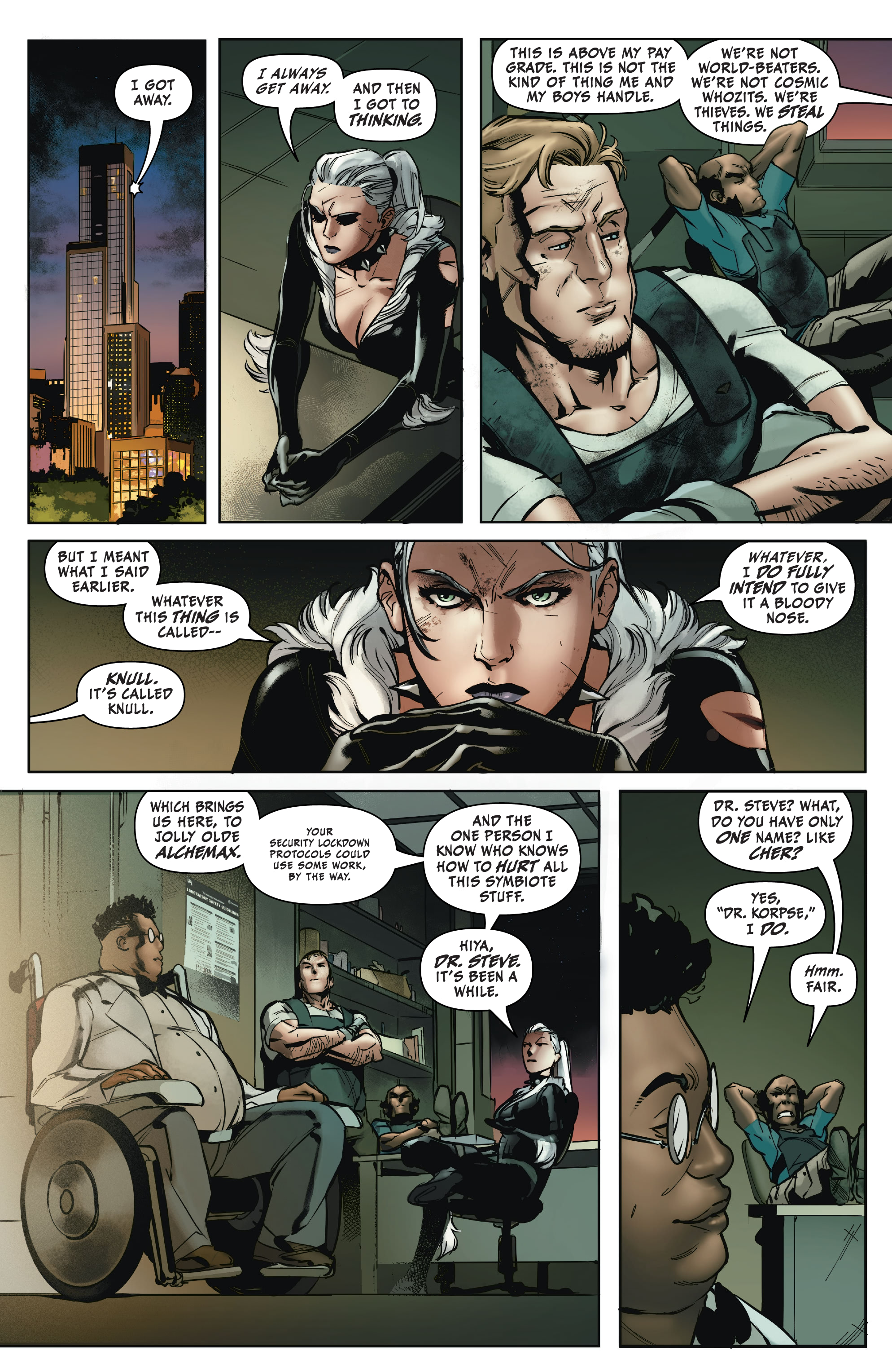Black Cat (2020-): Chapter 1 - Page 16