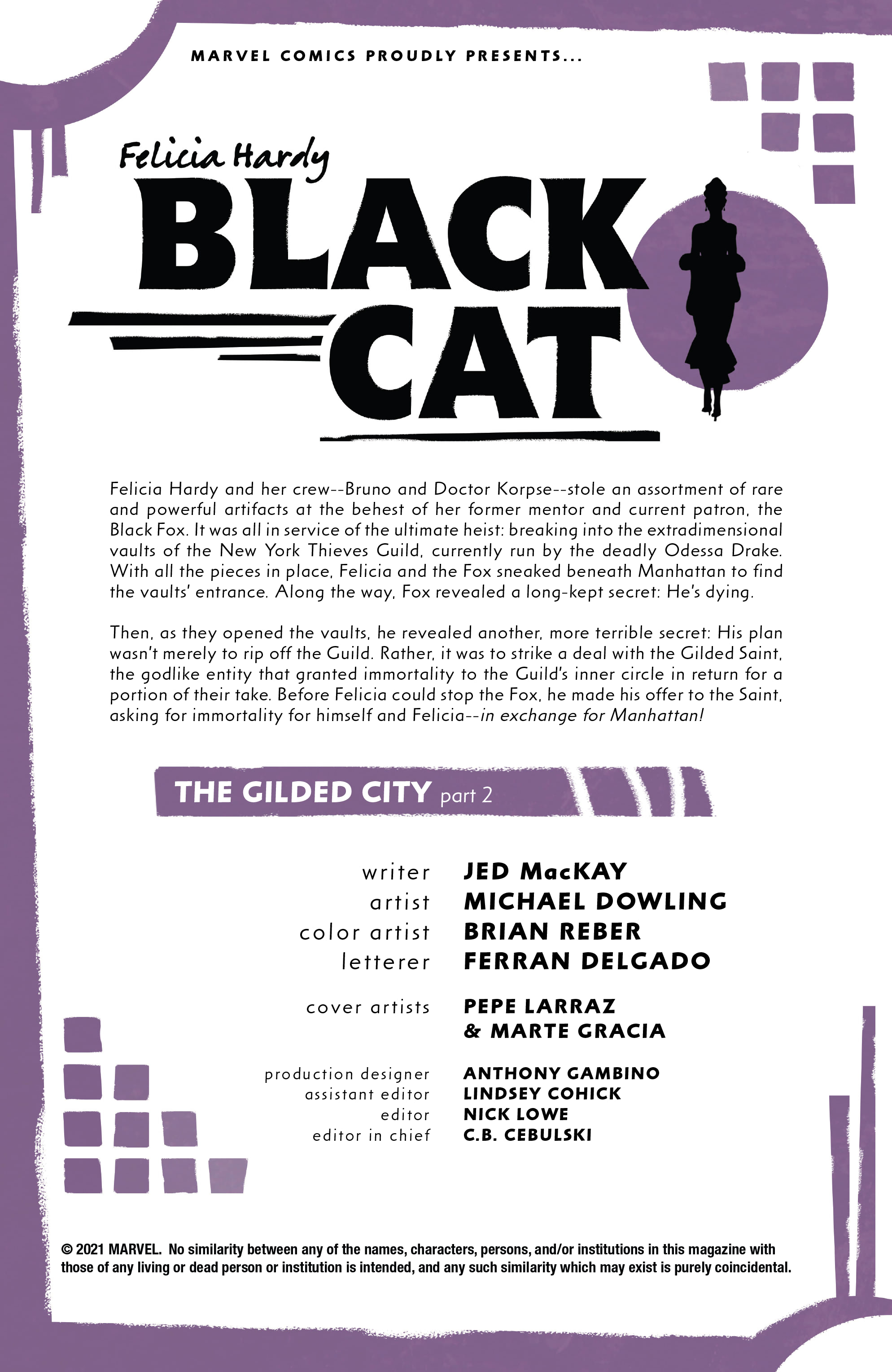 Black Cat (2020-): Chapter 6 - Page 2