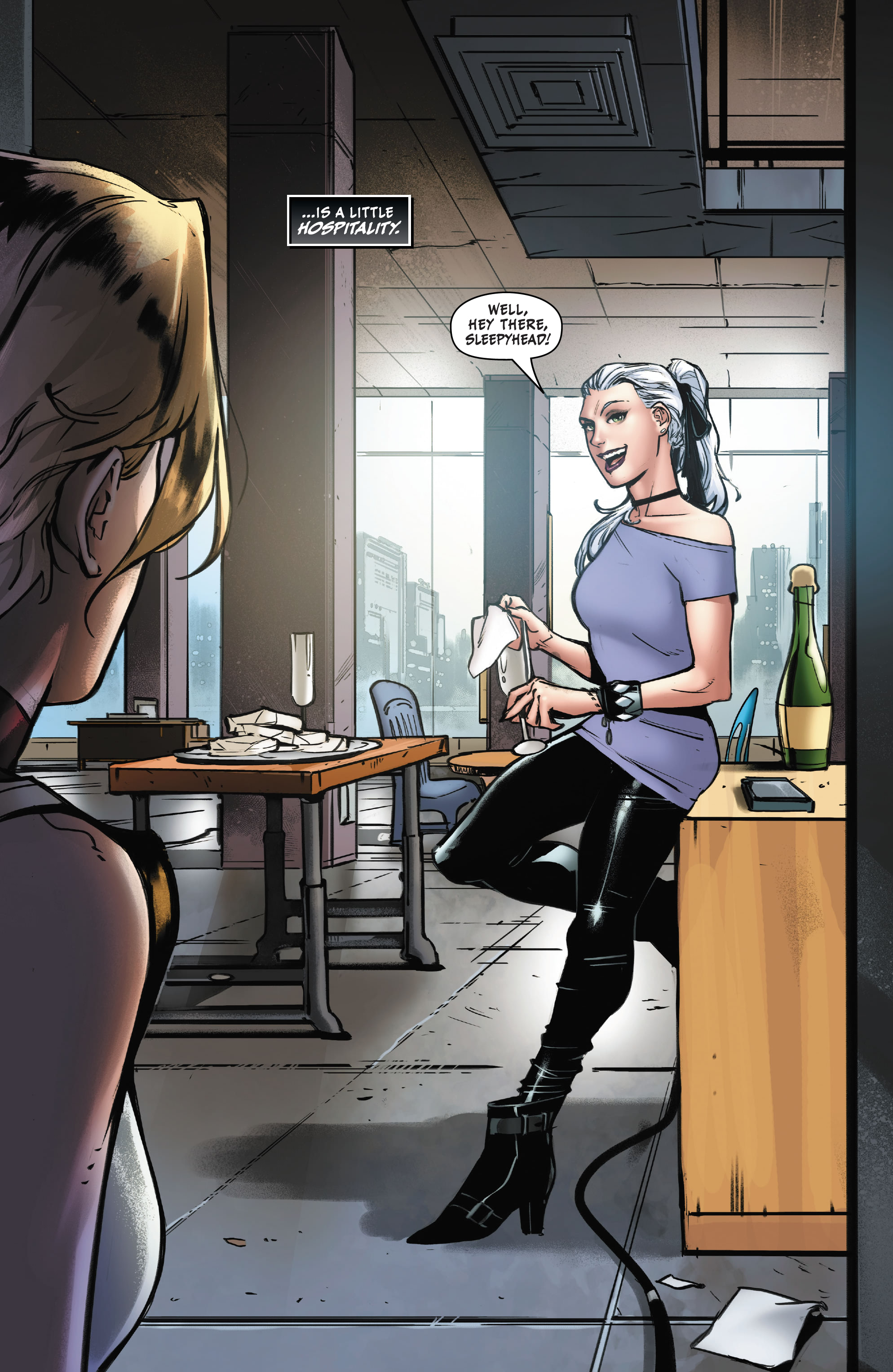 Black Cat (2020-): Chapter 9 - Page 4