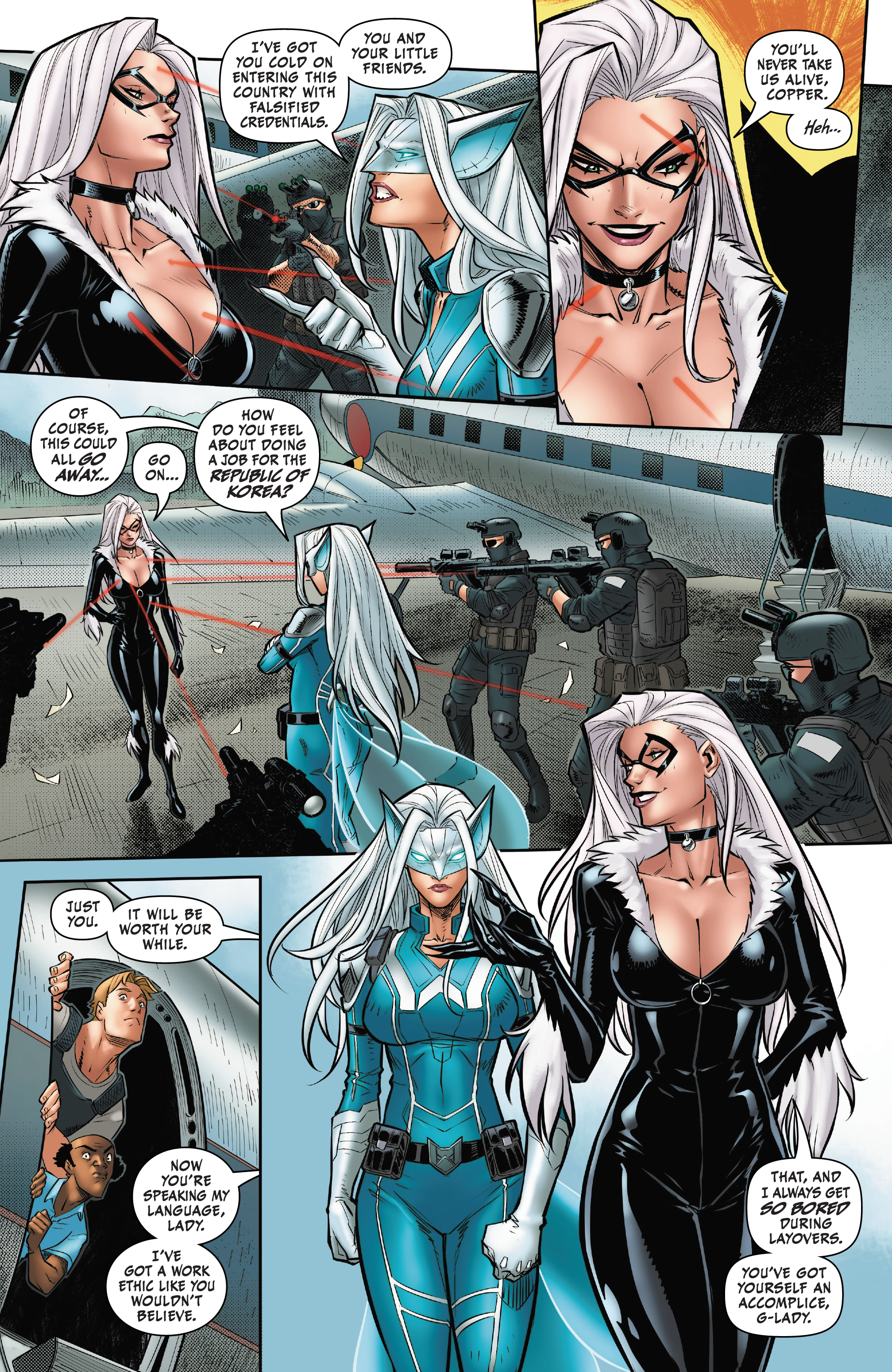 Black Cat (2020-): Chapter Annual1 - Page 4