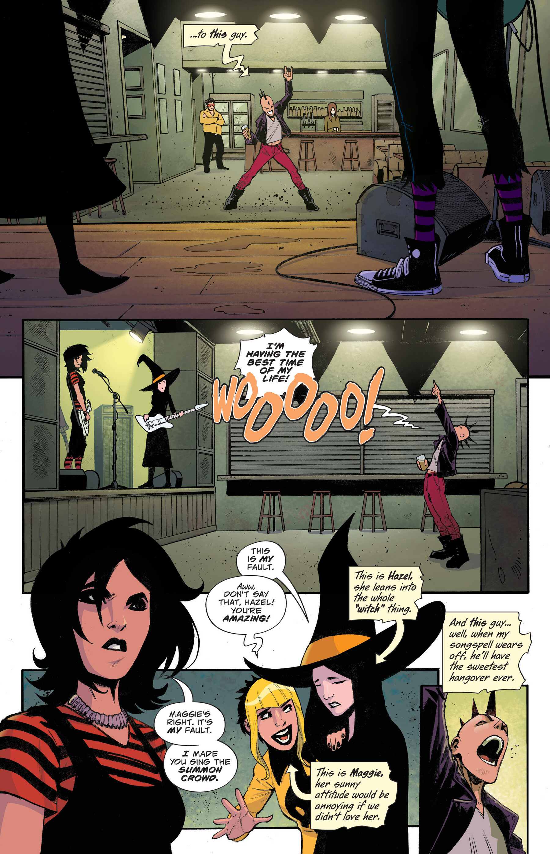 Black Cat Social Club (2023): Chapter 1 - Page 5