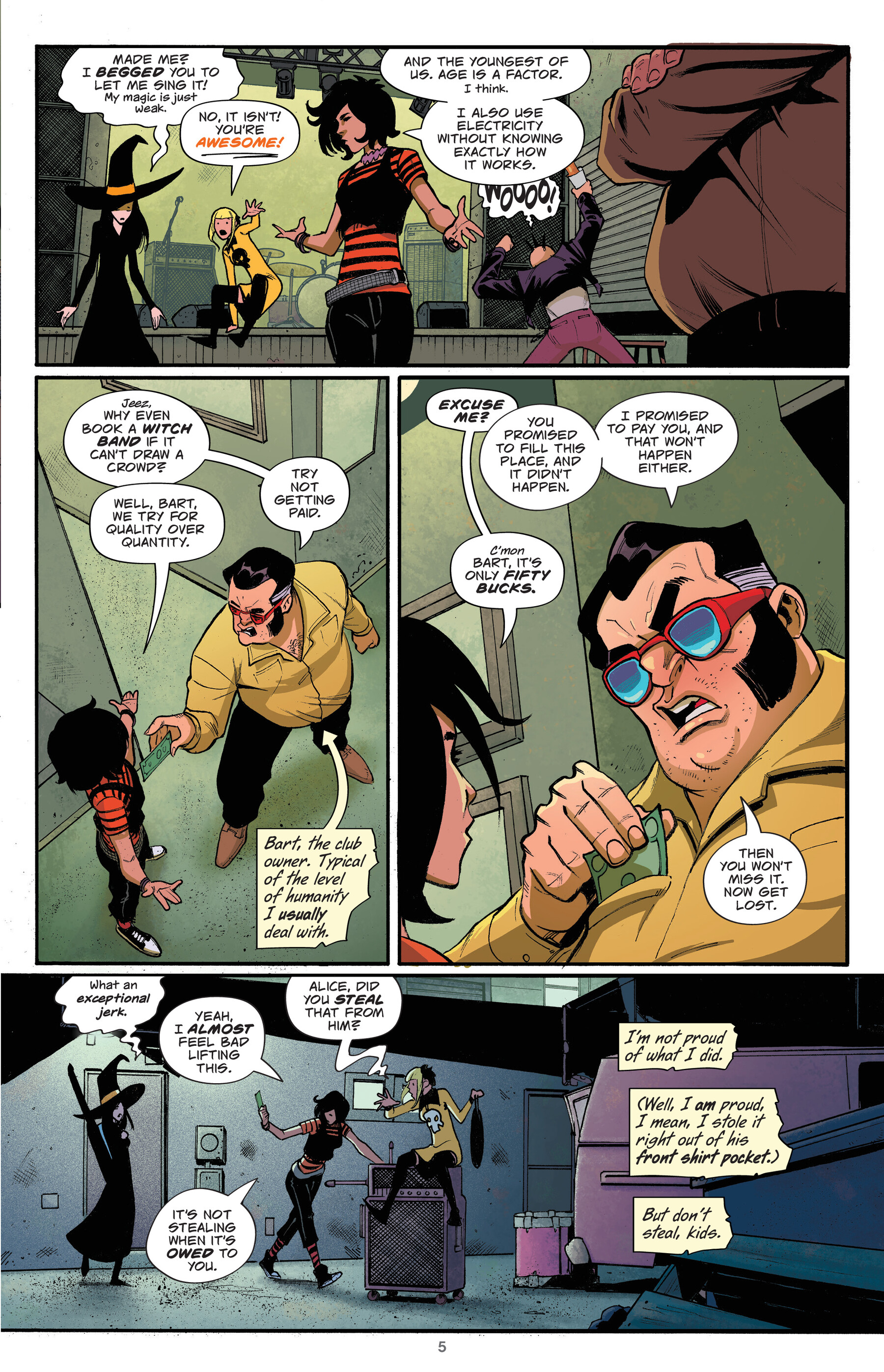 Black Cat Social Club (2023): Chapter 1 - Page 6