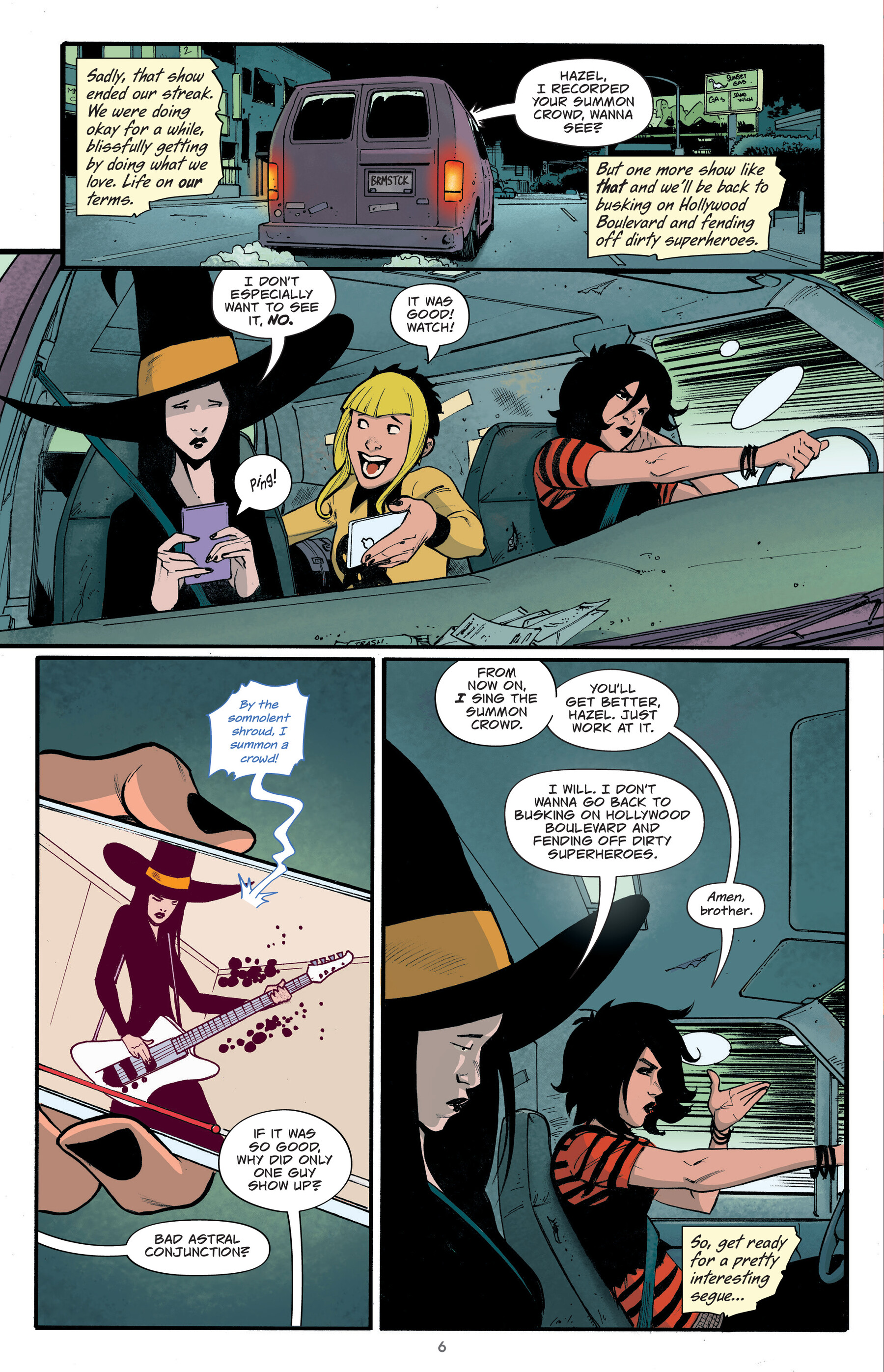 Black Cat Social Club (2023): Chapter 1 - Page 7