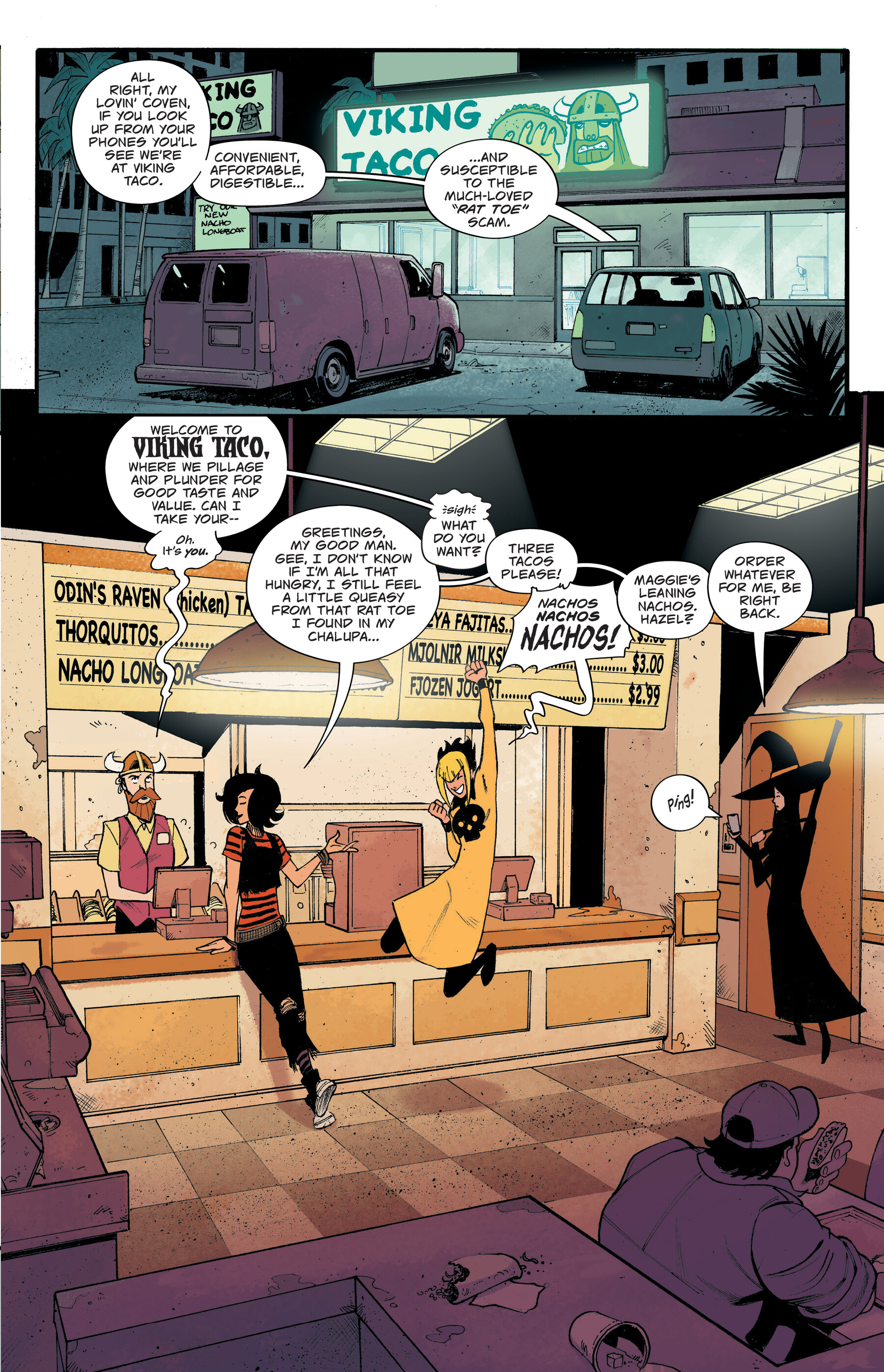 Black Cat Social Club (2023): Chapter 1 - Page 10