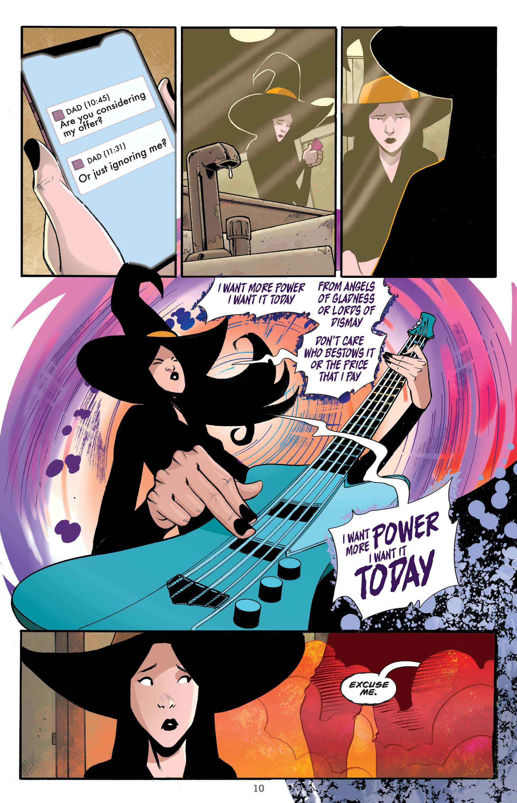 Black Cat Social Club (2023): Chapter 1 - Page 11