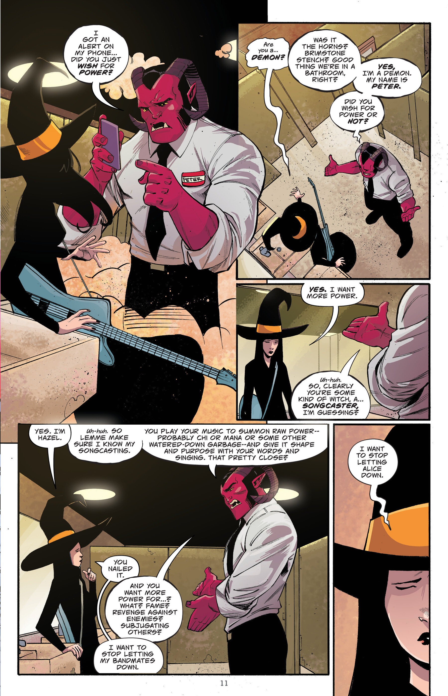 Black Cat Social Club (2023): Chapter 1 - Page 12