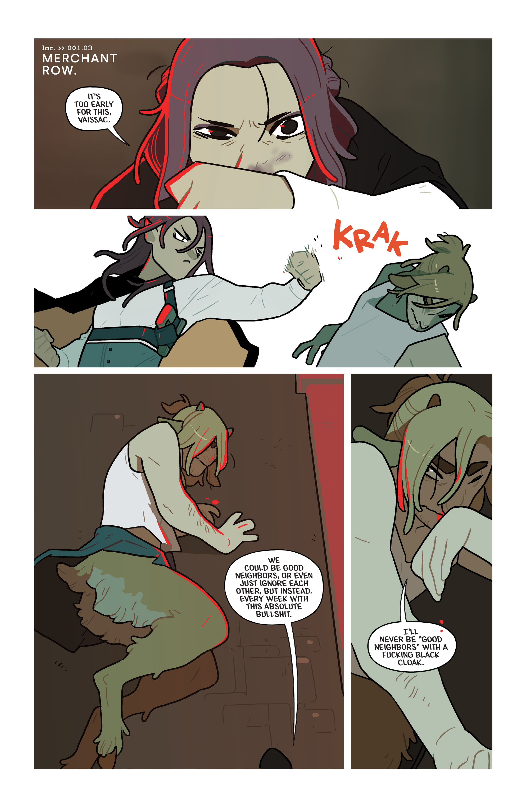 Black Cloak (2023-): Chapter 1 - Page 7