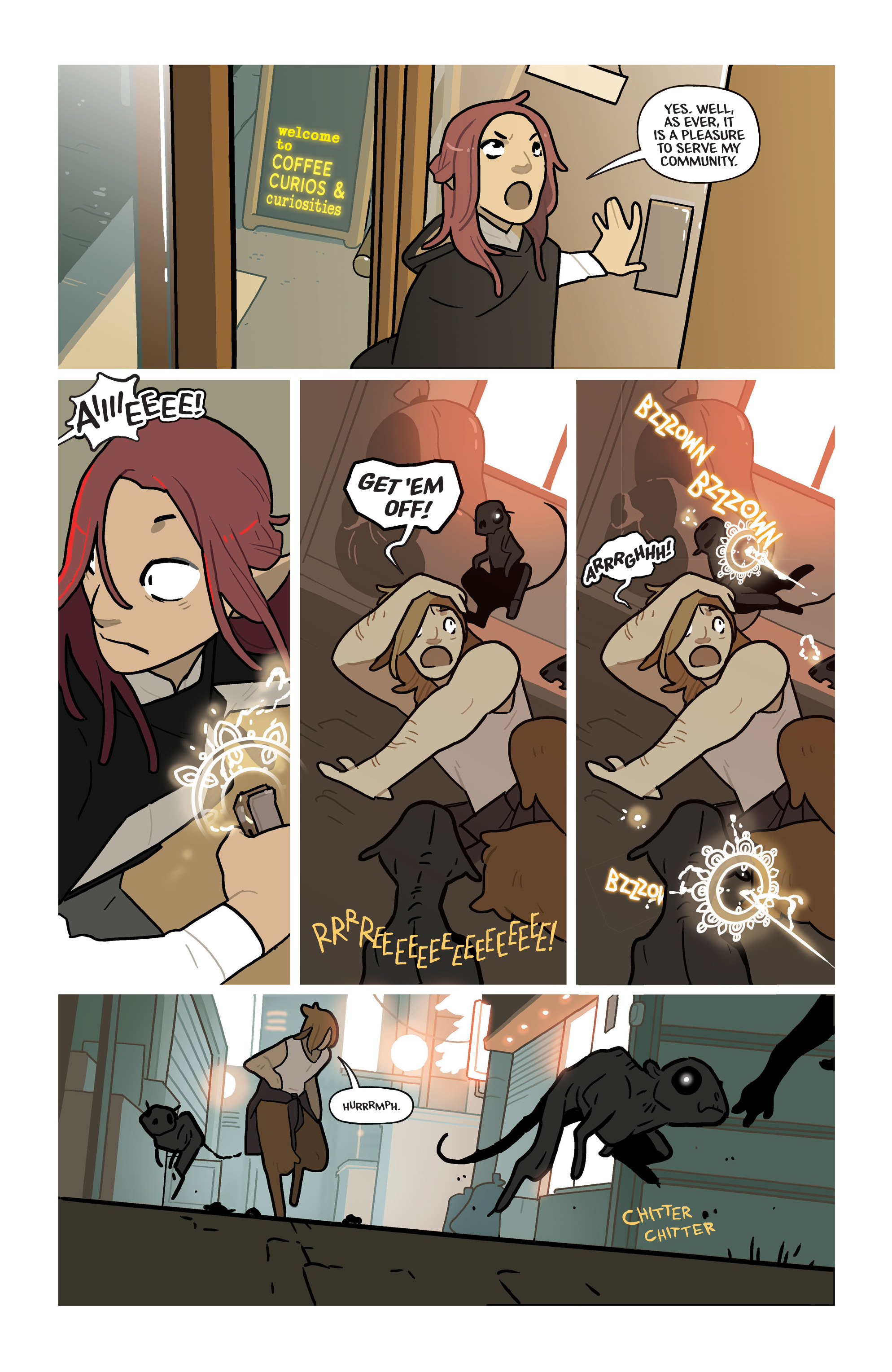 Black Cloak (2023-): Chapter 1 - Page 8