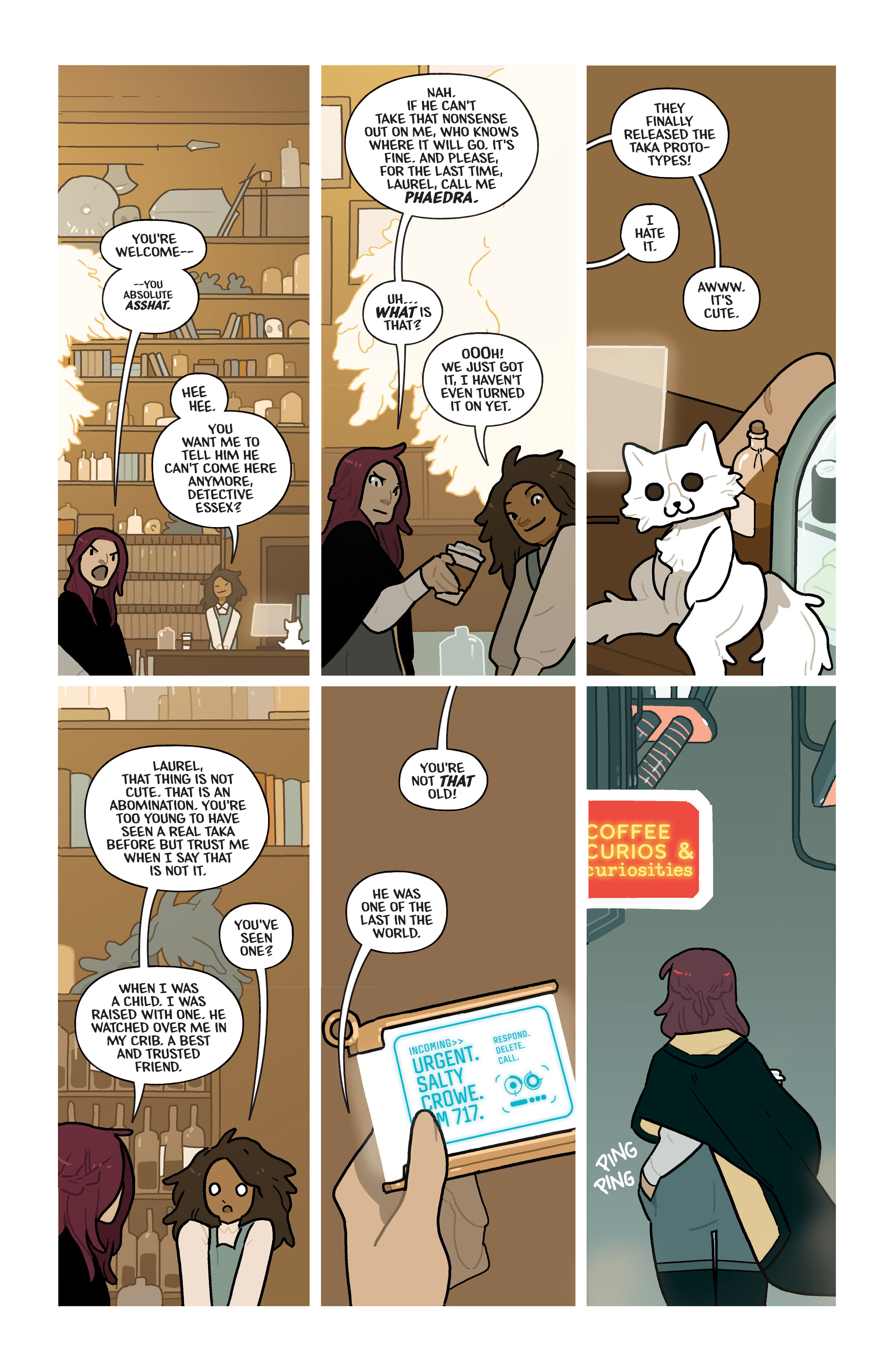 Black Cloak (2023-): Chapter 1 - Page 9