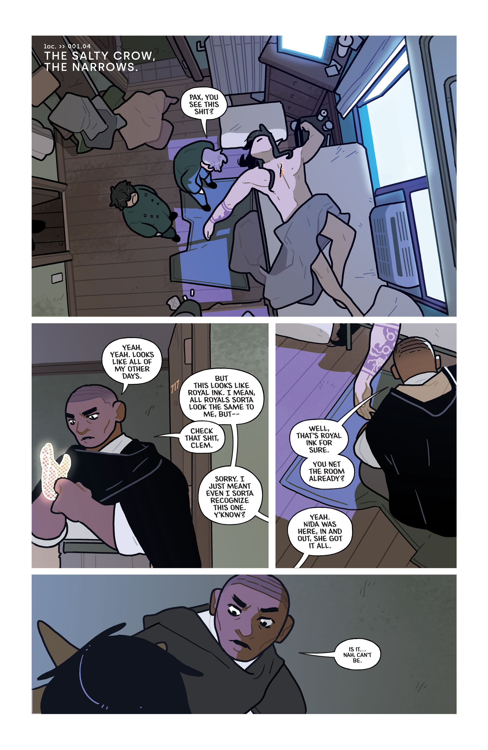 Black Cloak (2023-): Chapter 1 - Page 10