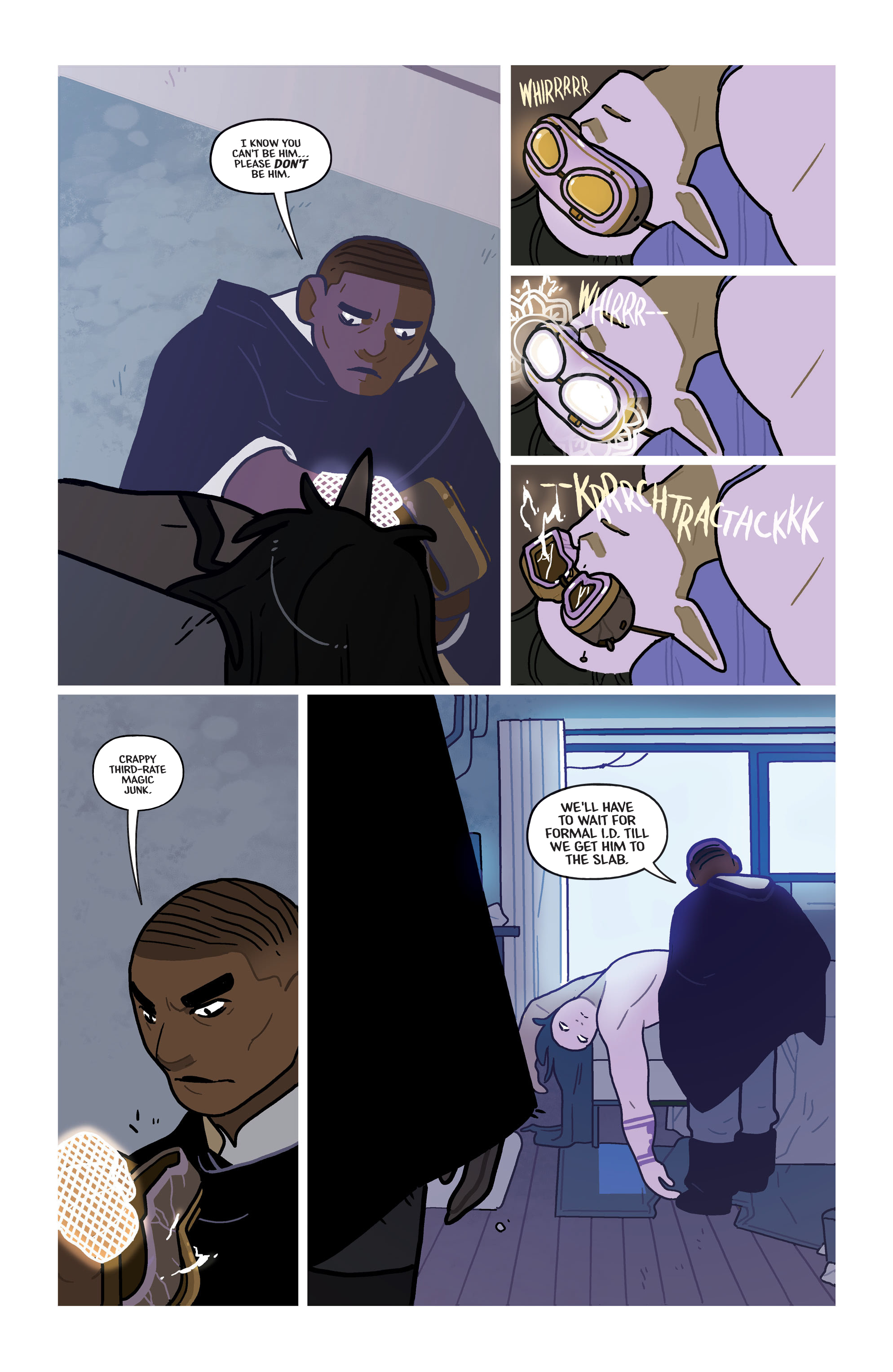 Black Cloak (2023-): Chapter 1 - Page 12