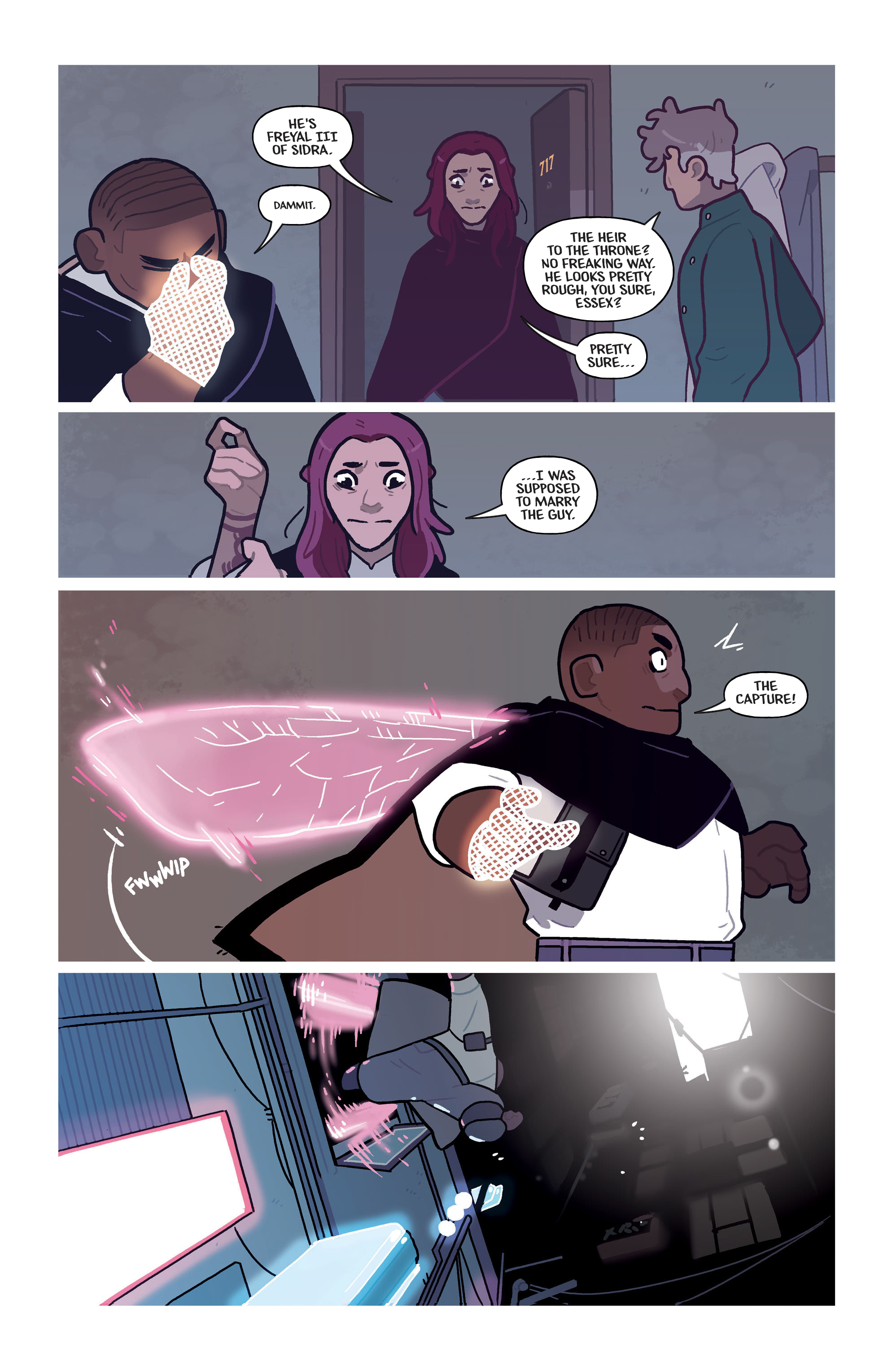 Black Cloak (2023-): Chapter 1 - Page 13