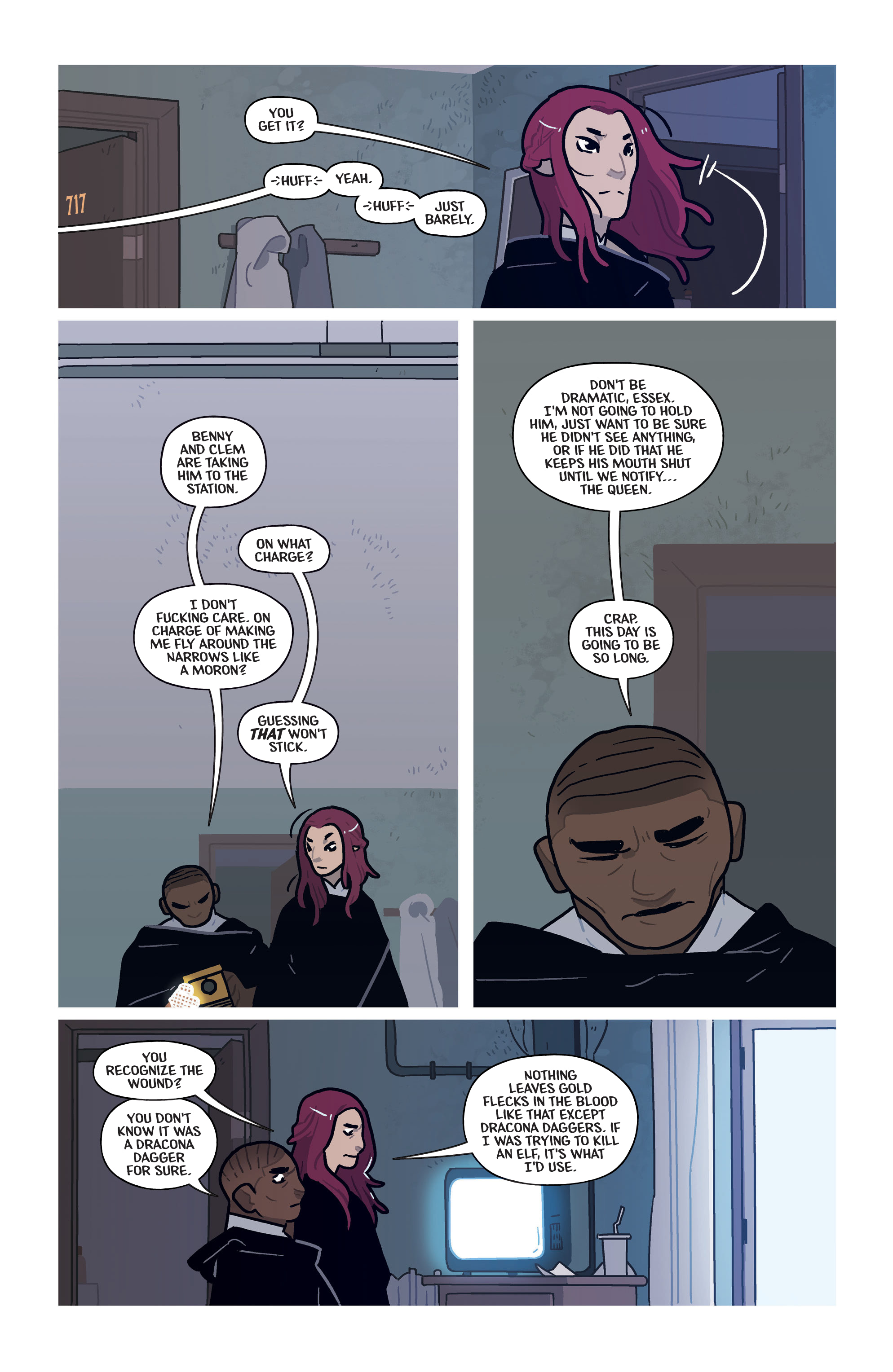 Black Cloak (2023-): Chapter 1 - Page 15