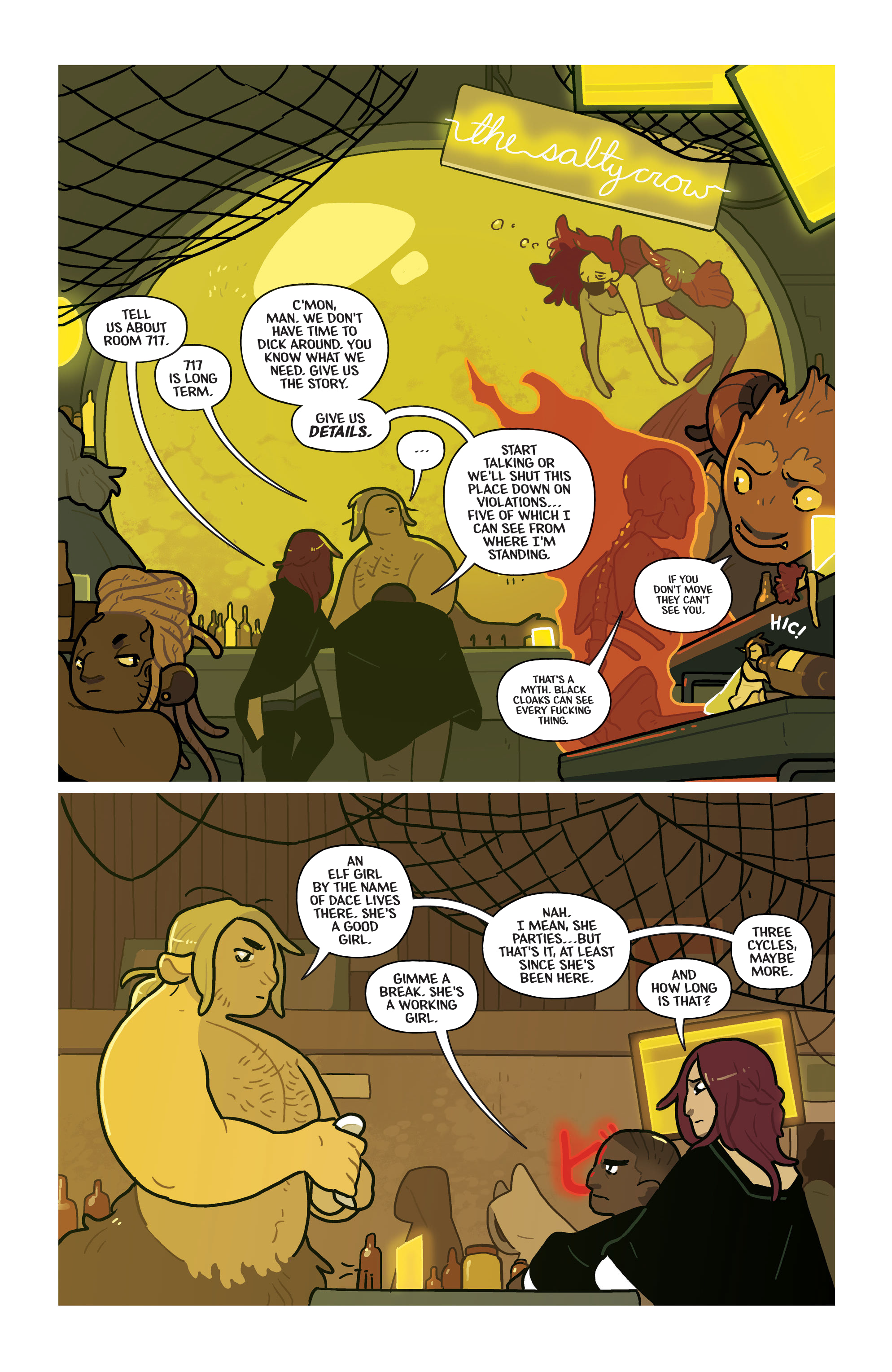 Black Cloak (2023-): Chapter 1 - Page 17