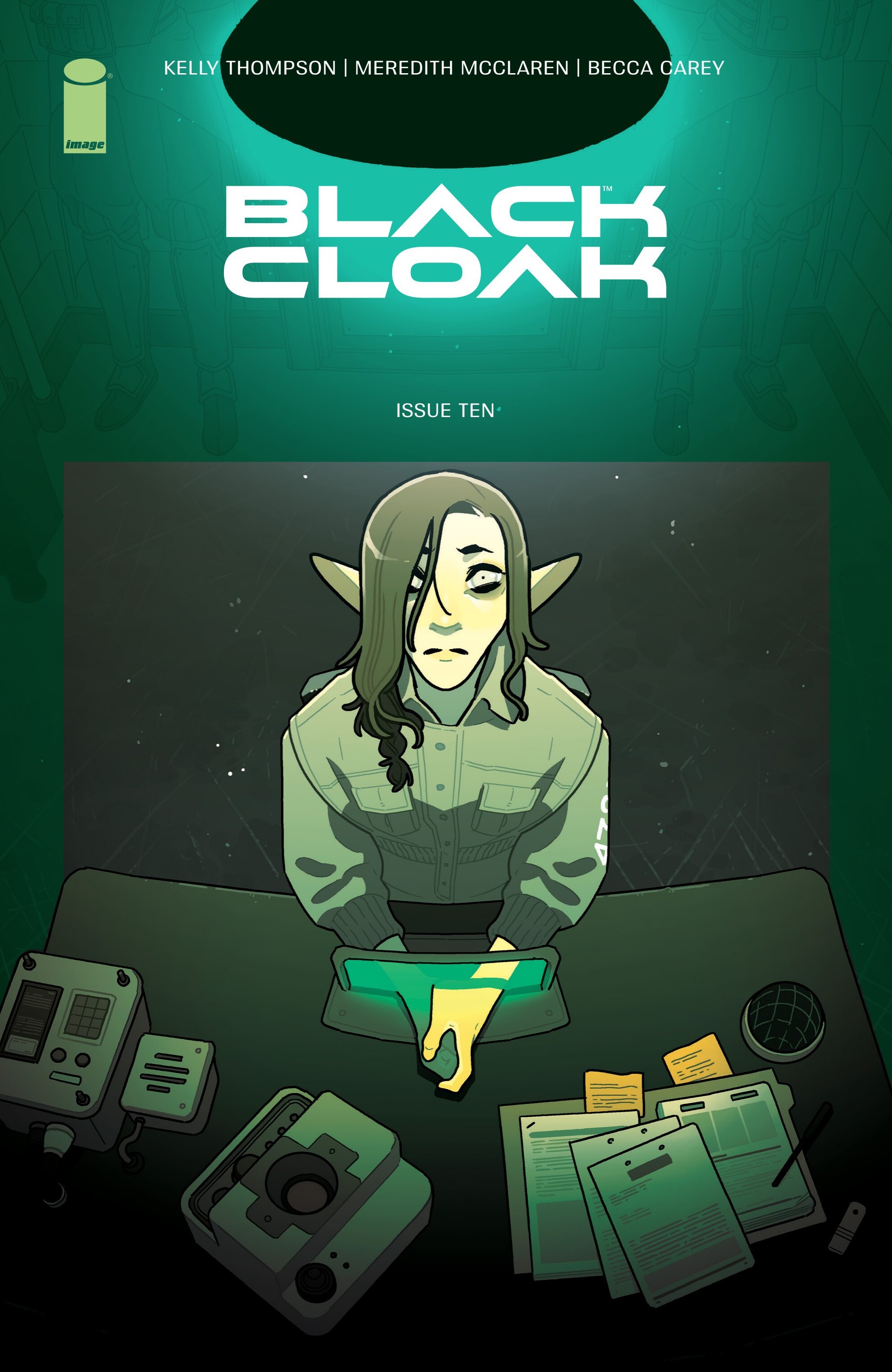 Black Cloak (2023-): Chapter 10 - Page 1