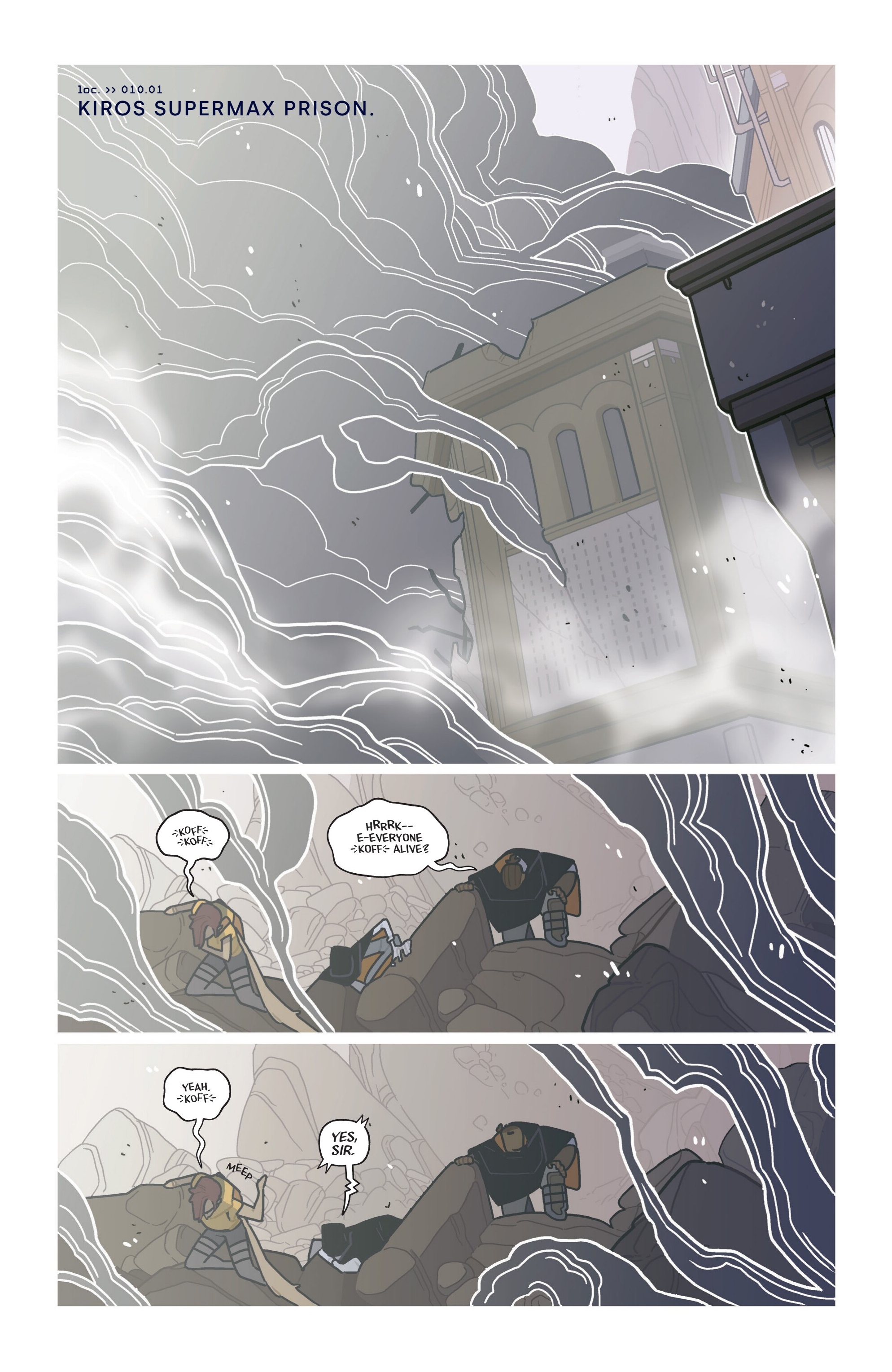 Black Cloak (2023-): Chapter 10 - Page 3
