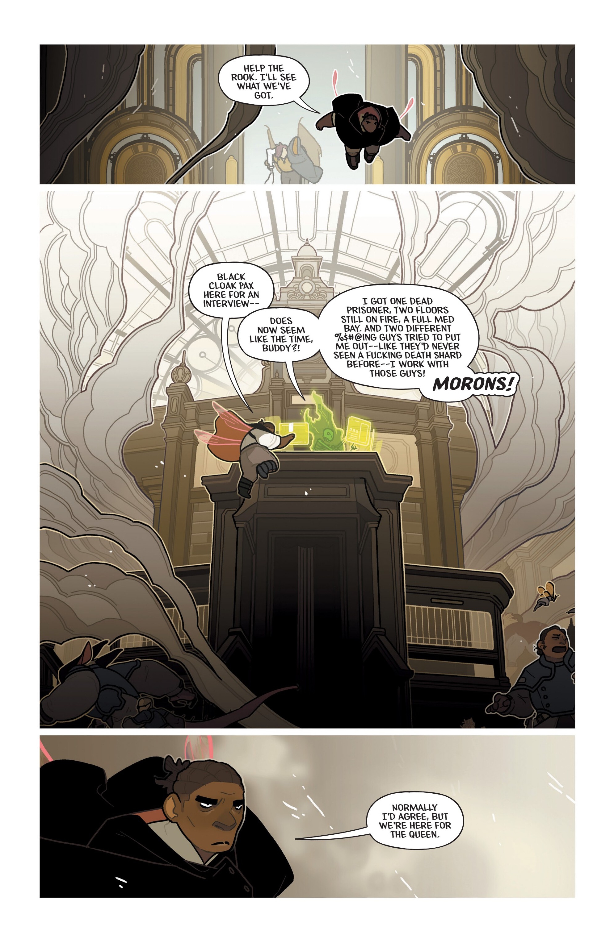 Black Cloak (2023-): Chapter 10 - Page 4