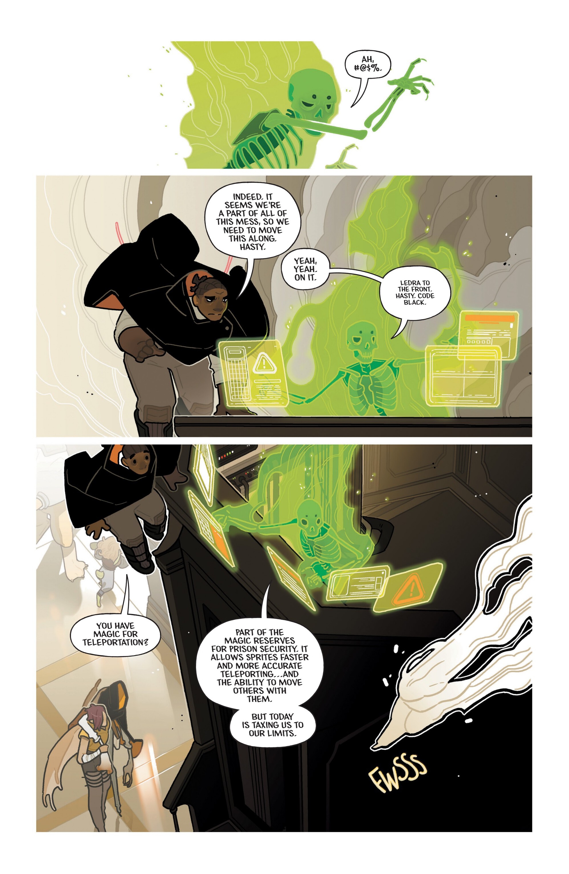 Black Cloak (2023-): Chapter 10 - Page 5