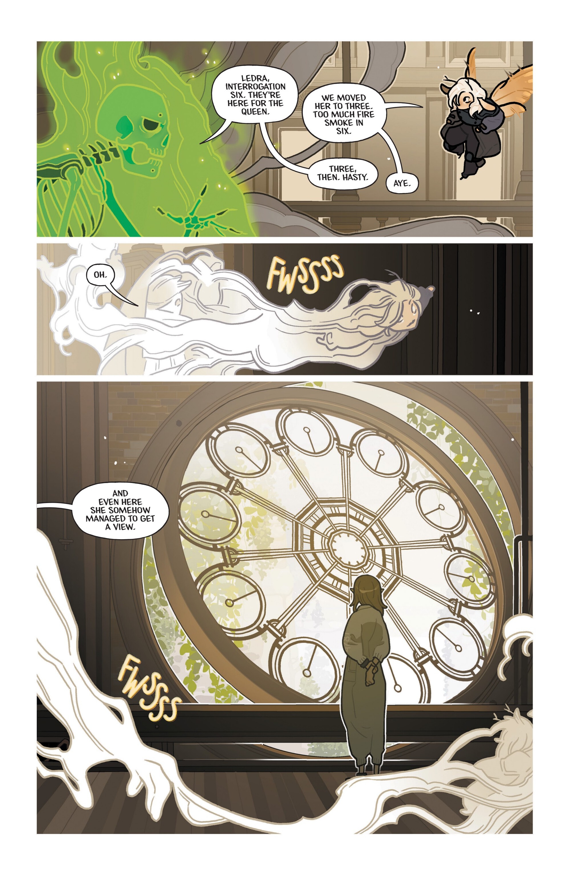 Black Cloak (2023-): Chapter 10 - Page 6