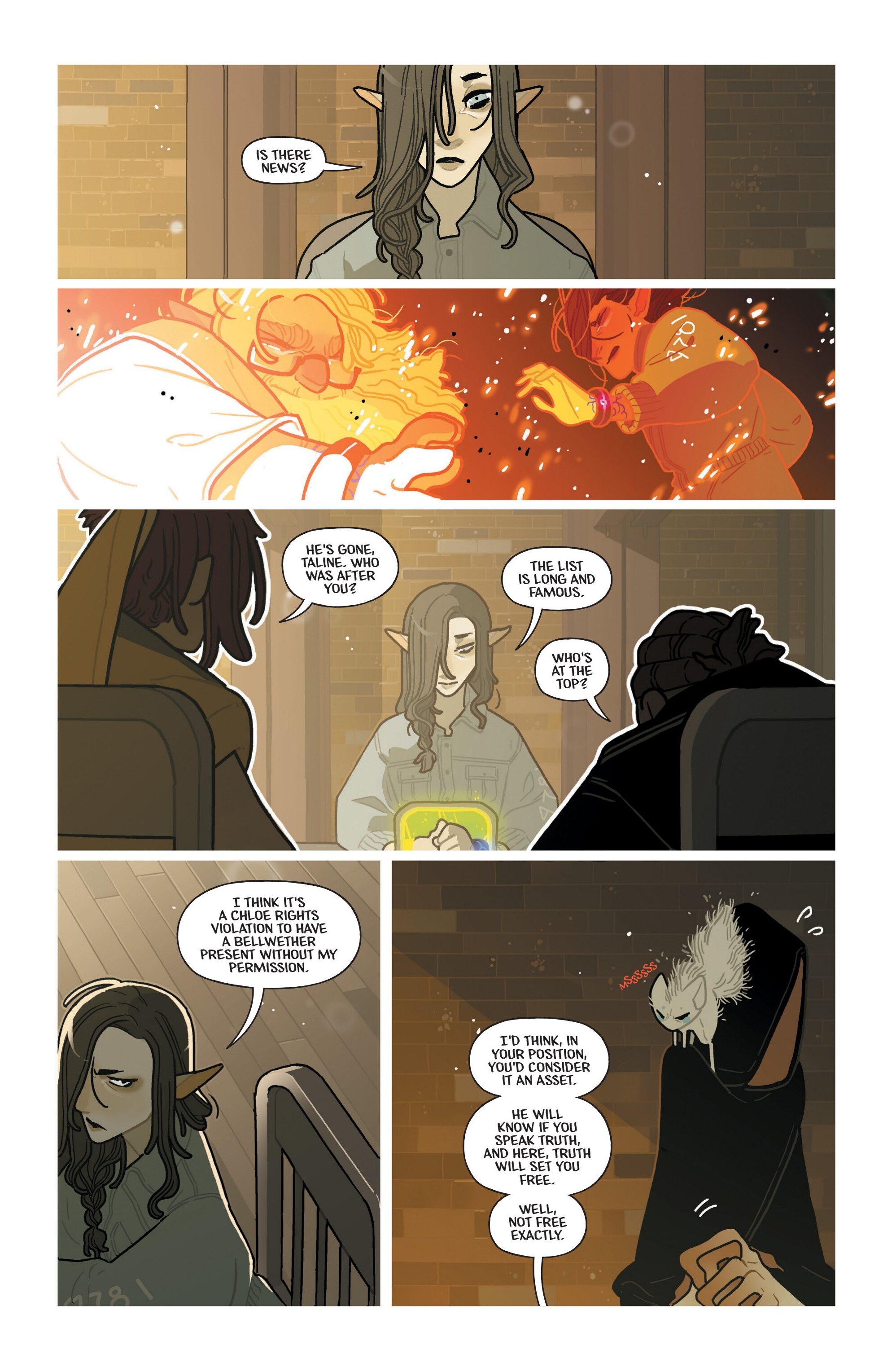 Black Cloak (2023-): Chapter 10 - Page 7