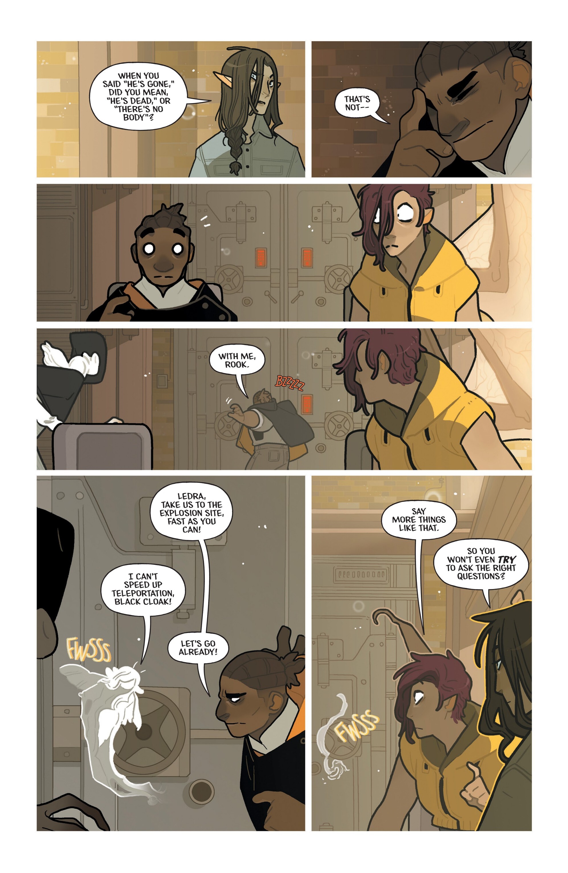 Black Cloak (2023-): Chapter 10 - Page 8