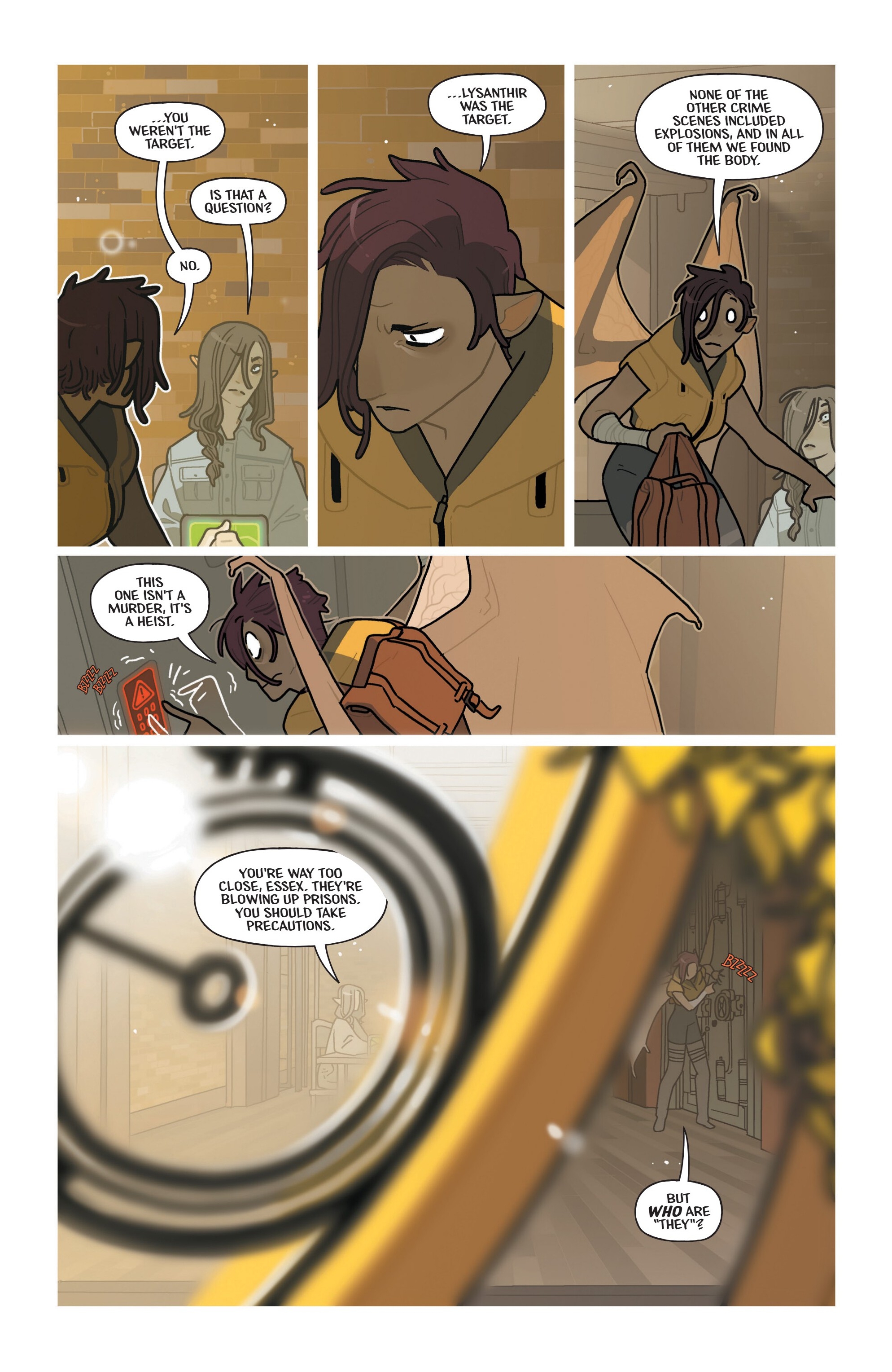 Black Cloak (2023-): Chapter 10 - Page 9
