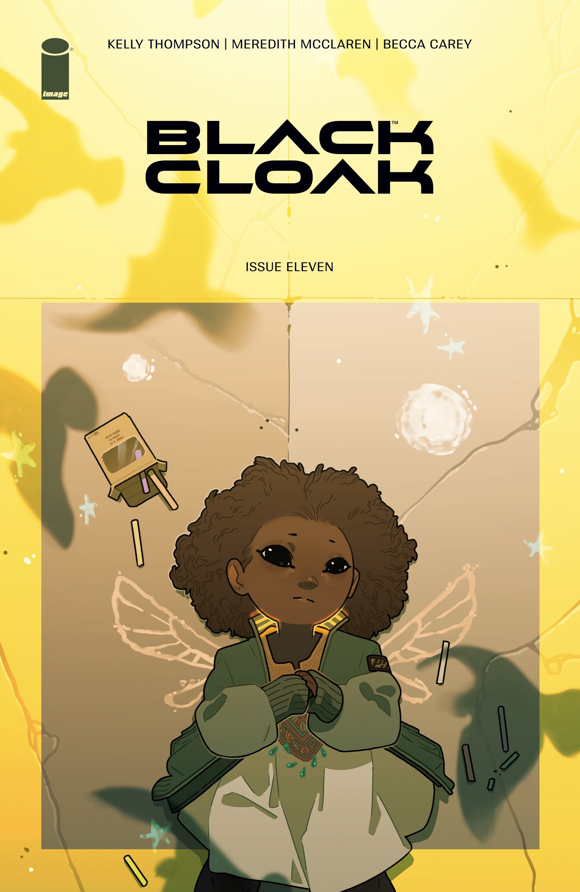 Black Cloak (2023-): Chapter 11 - Page 1