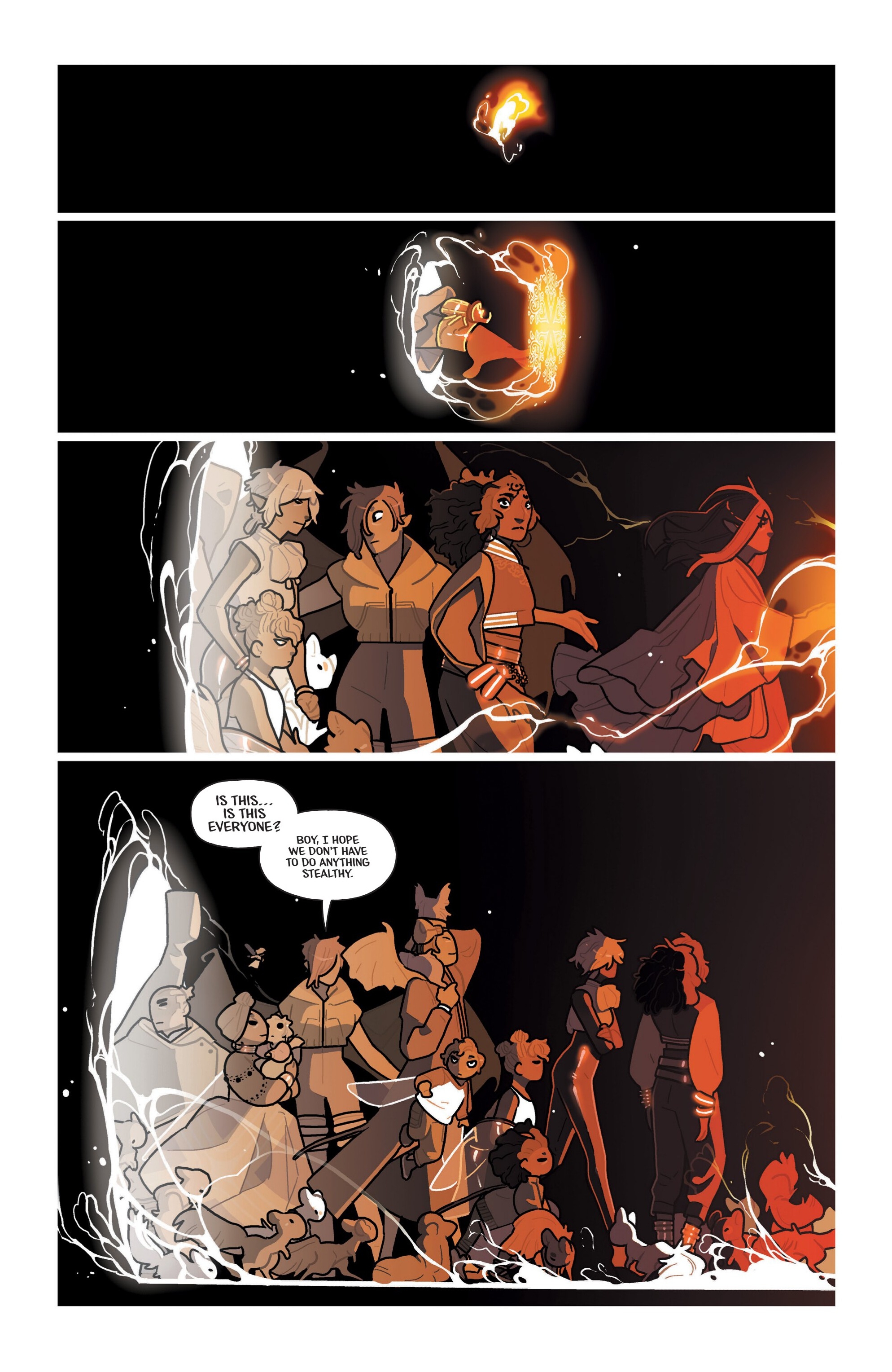 Black Cloak (2023-): Chapter 11 - Page 3