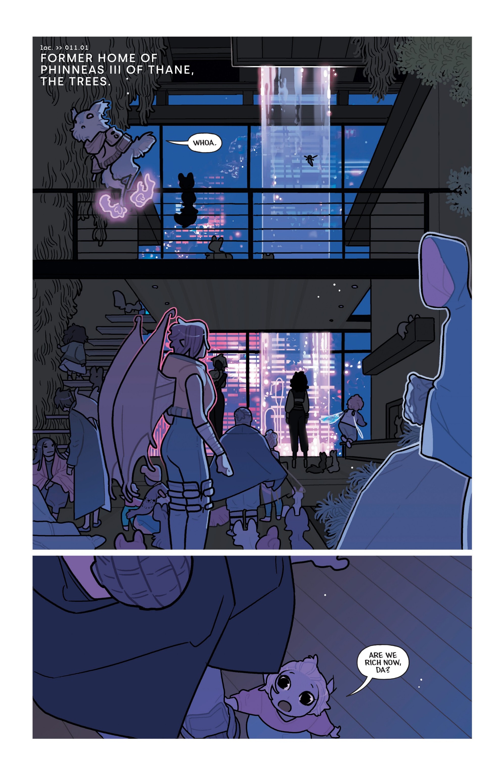 Black Cloak (2023-): Chapter 11 - Page 4