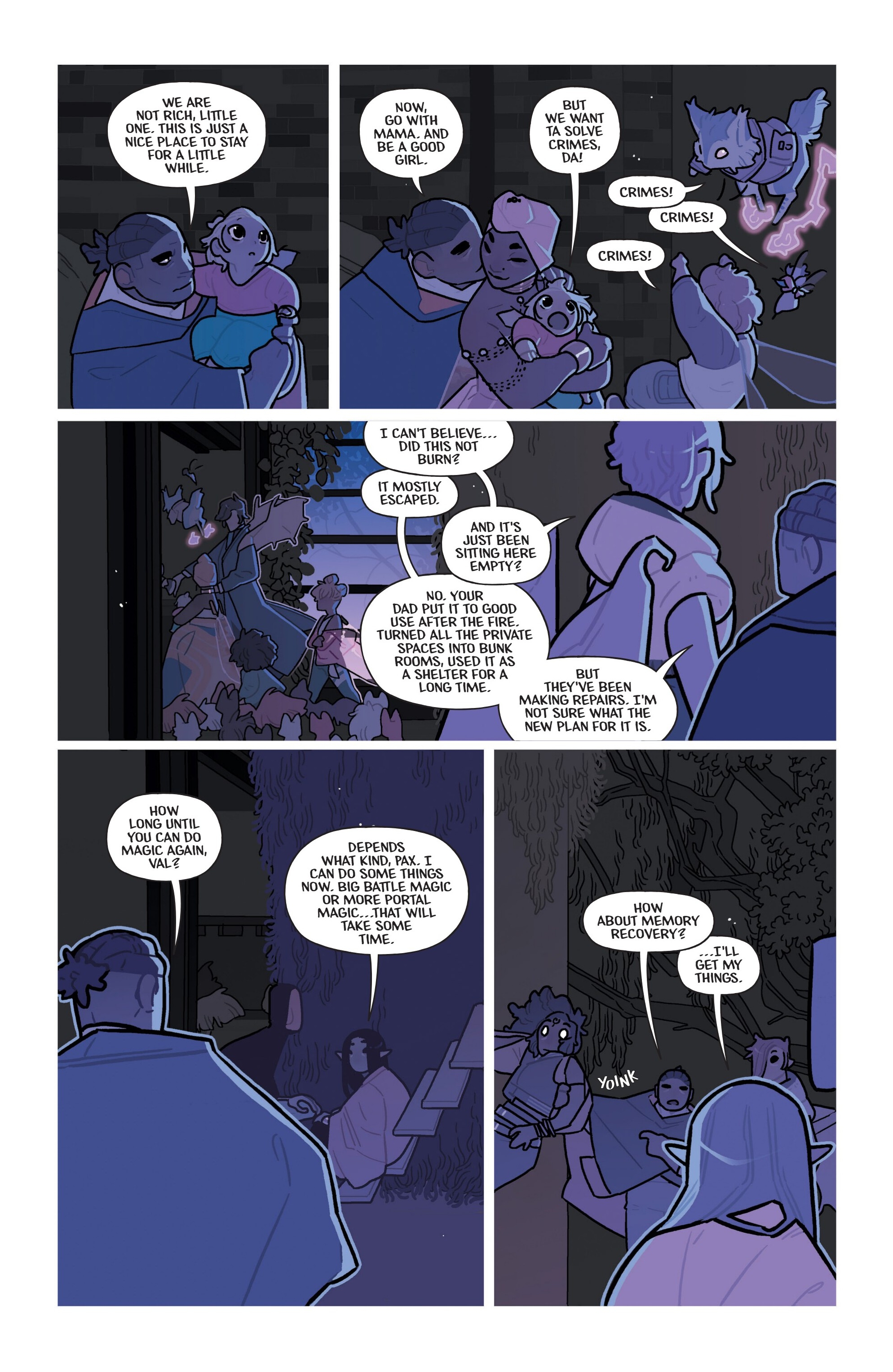 Black Cloak (2023-): Chapter 11 - Page 5