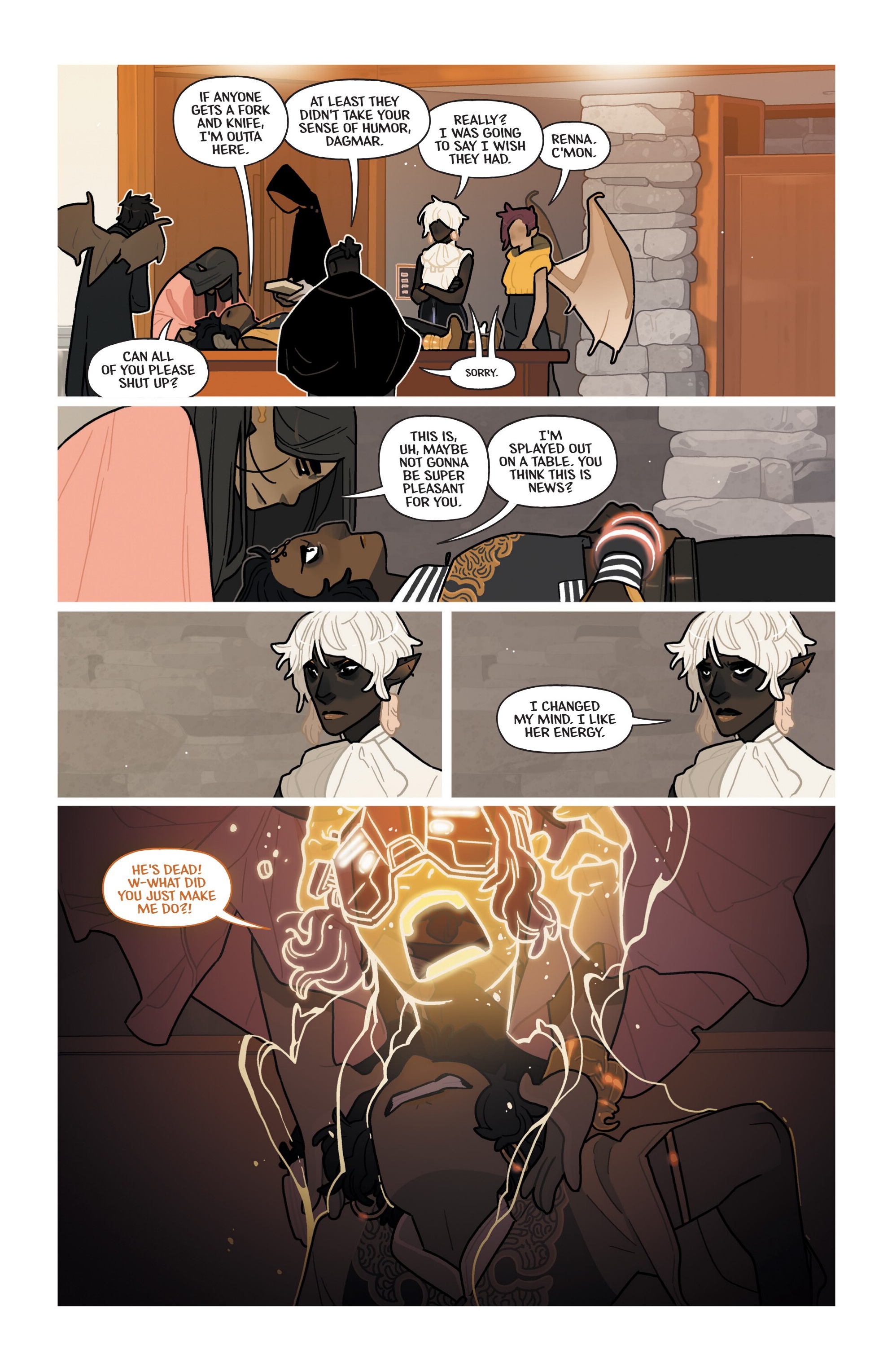 Black Cloak (2023-): Chapter 11 - Page 6