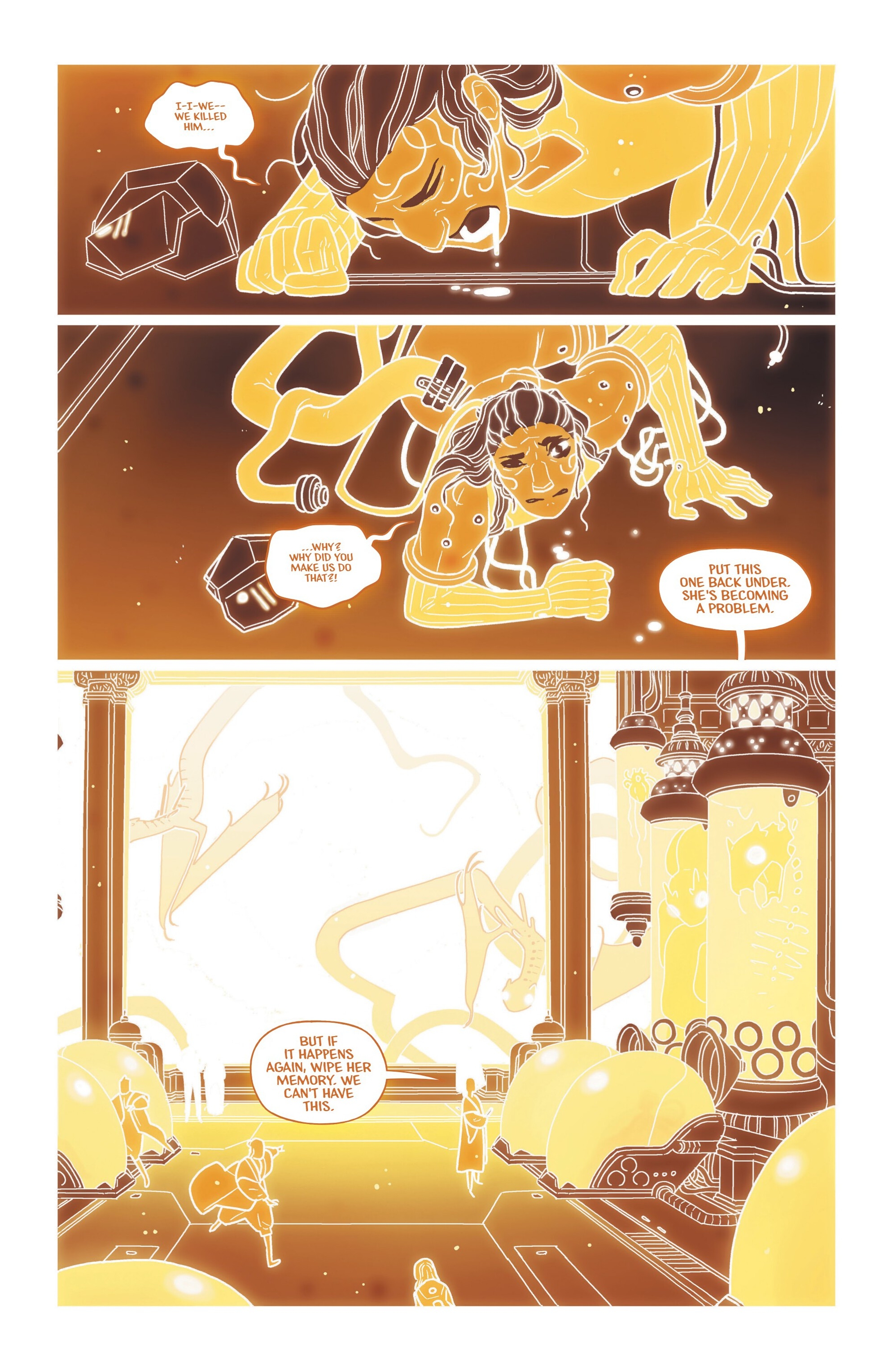 Black Cloak (2023-): Chapter 11 - Page 7