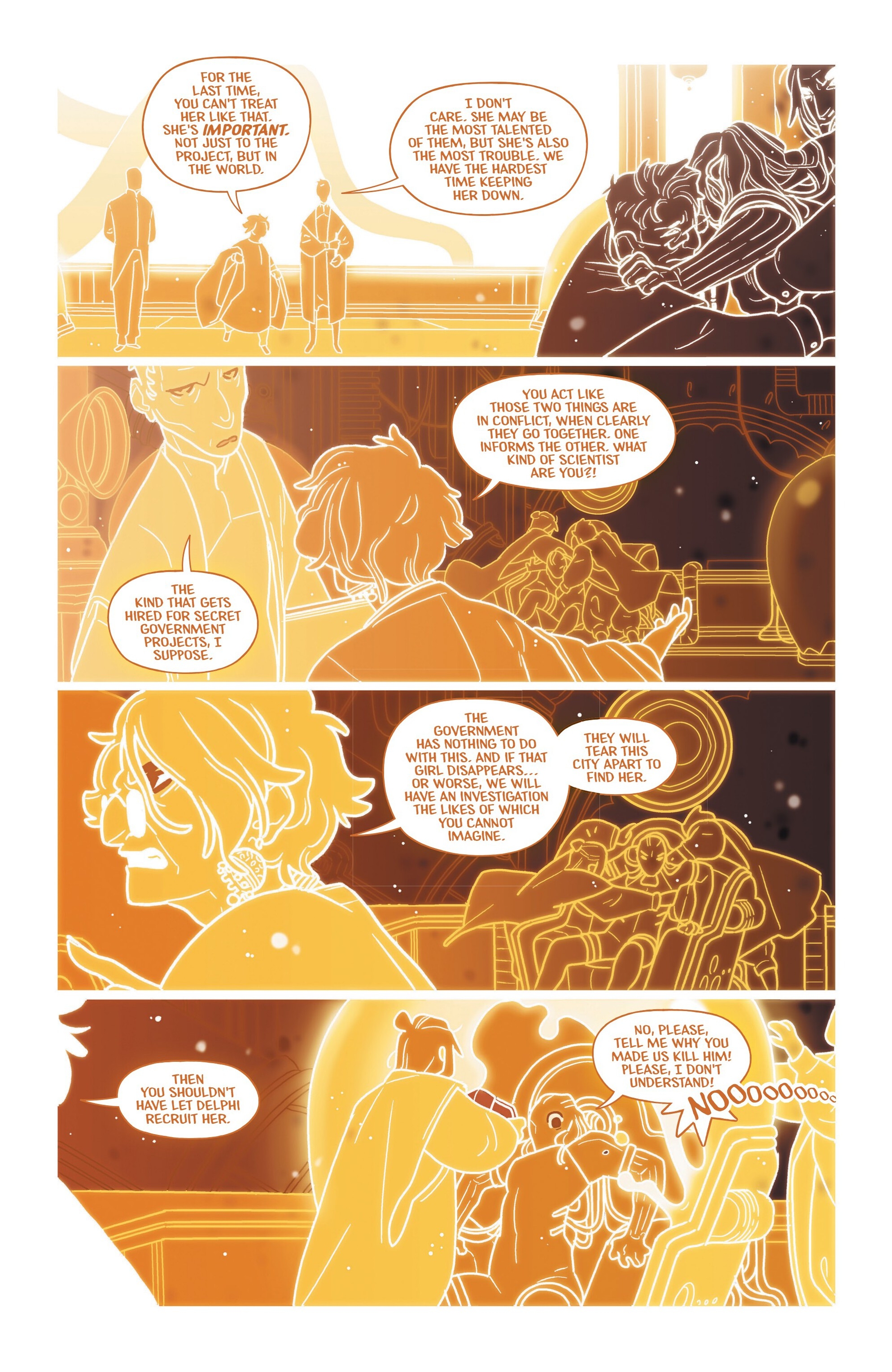 Black Cloak (2023-): Chapter 11 - Page 8