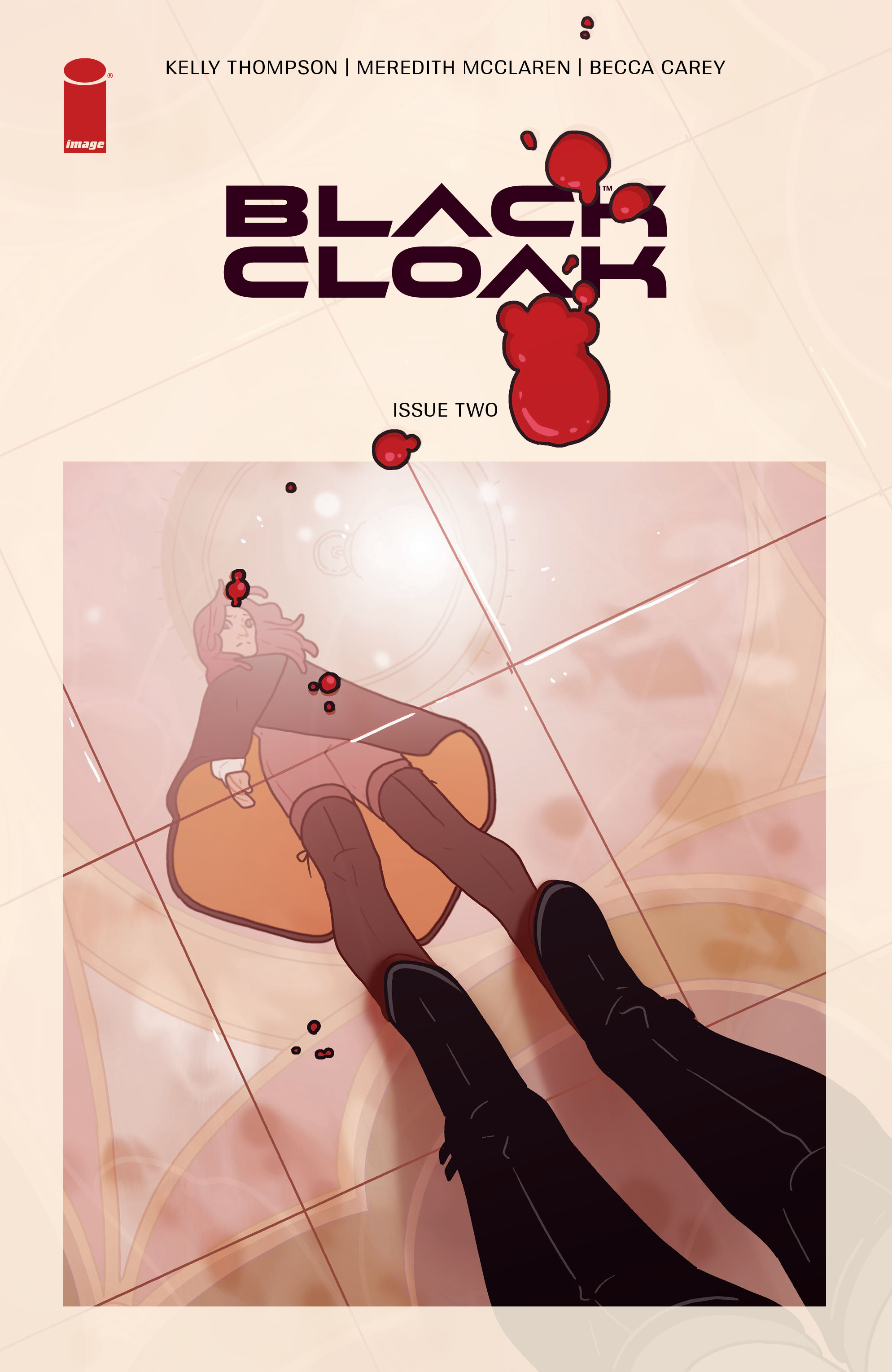 Black Cloak (2023-): Chapter 2 - Page 1