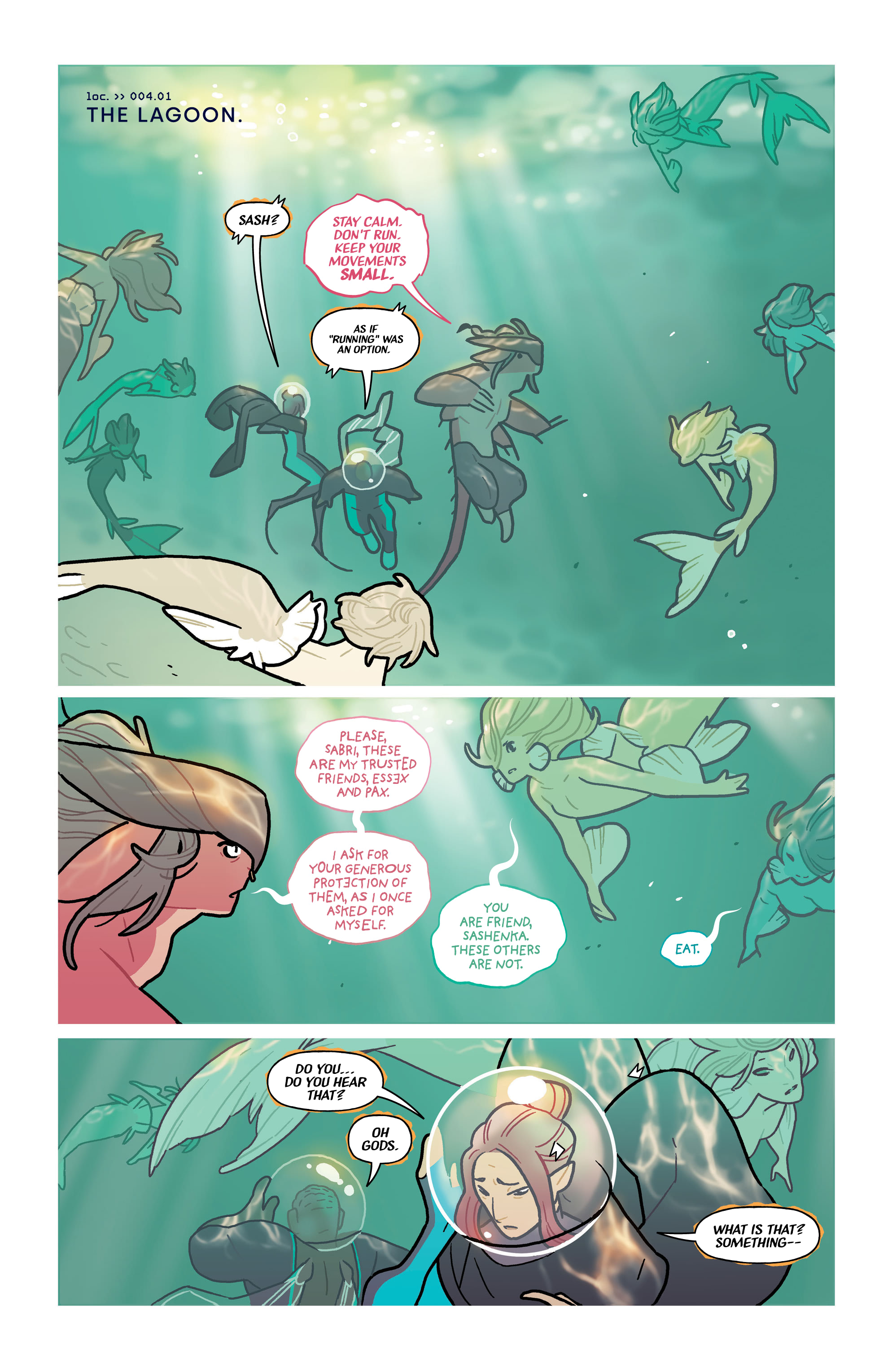 Black Cloak (2023-): Chapter 4 - Page 3