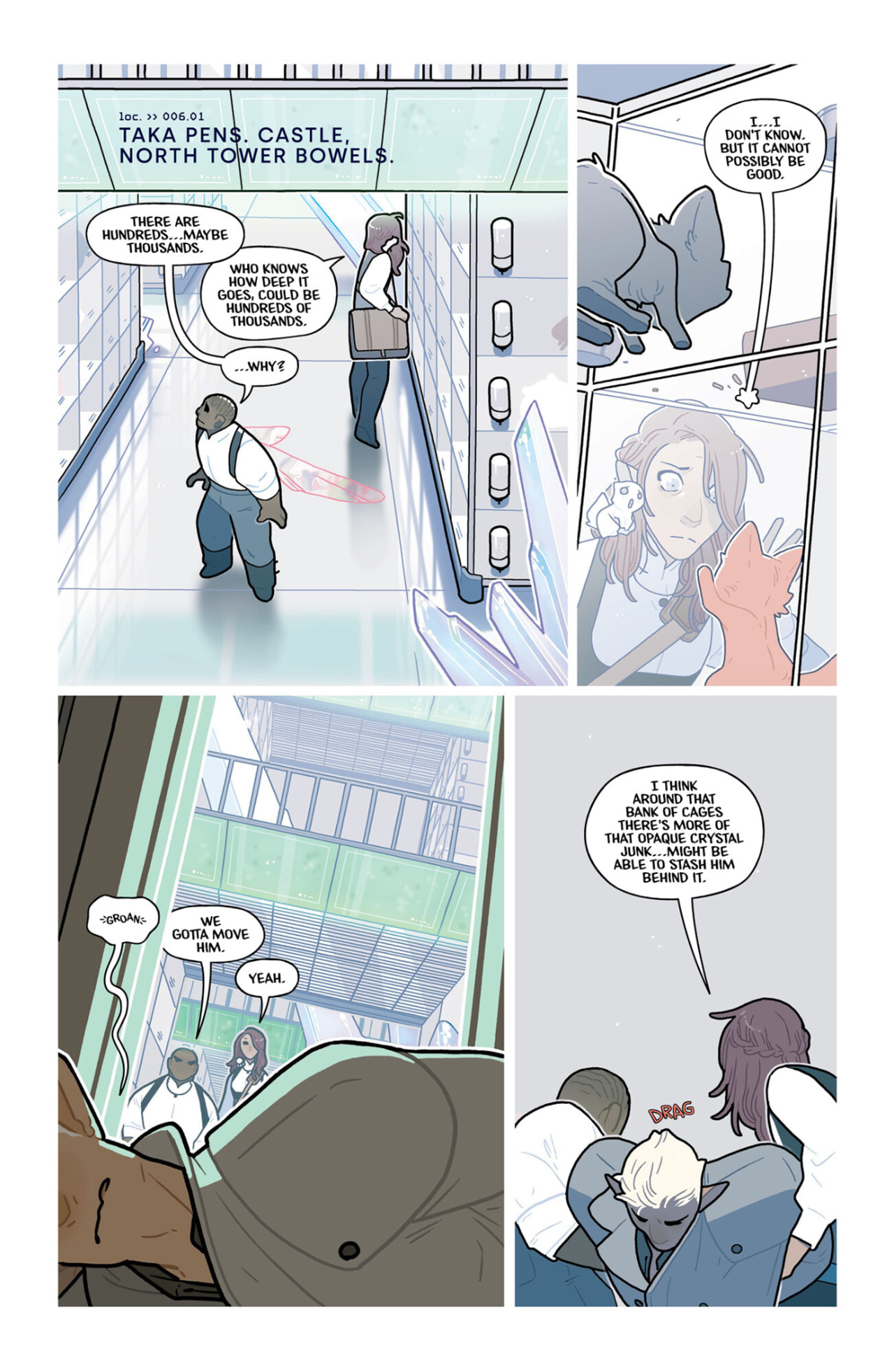 Black Cloak (2023-): Chapter 6 - Page 3