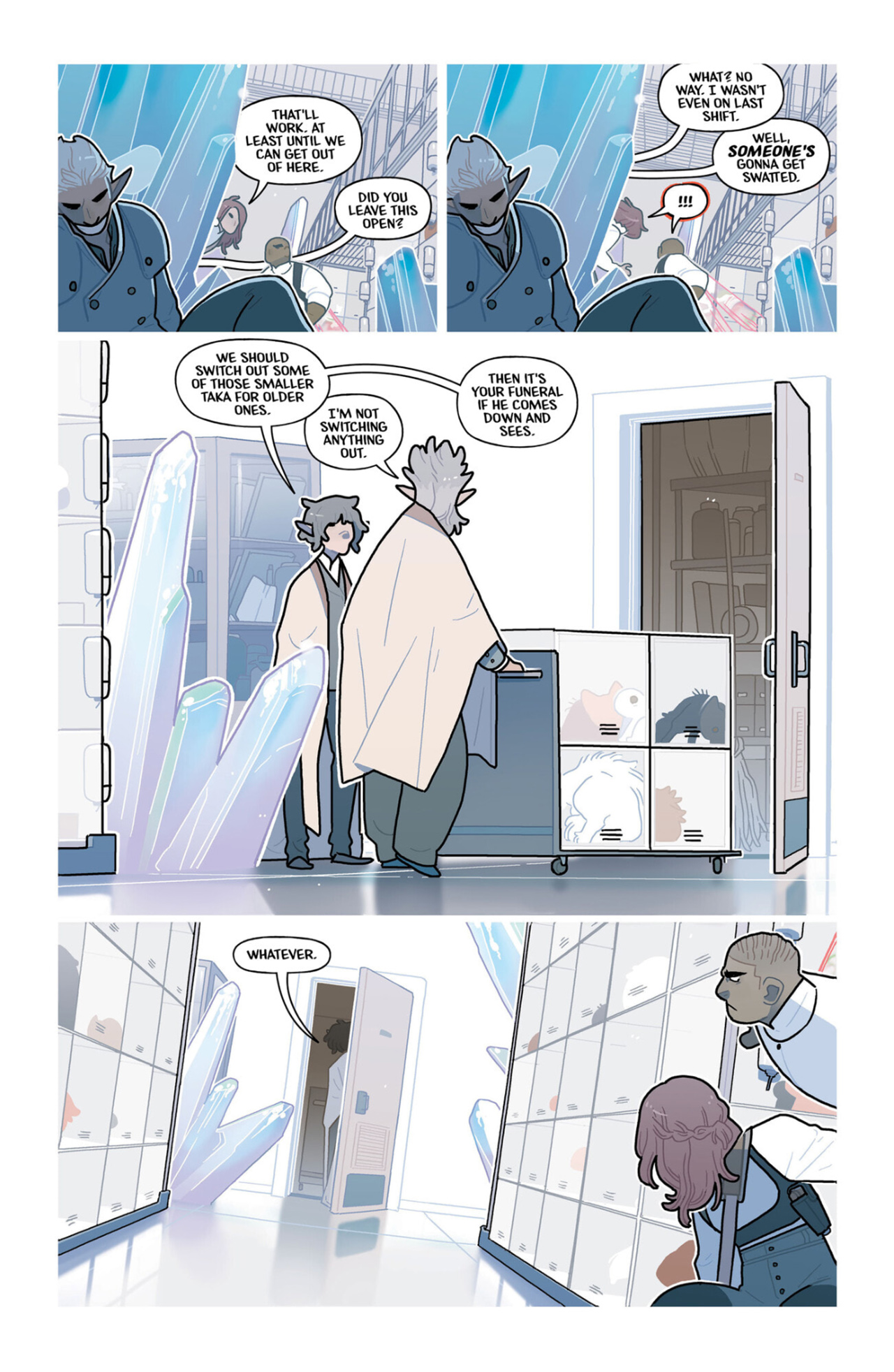 Black Cloak (2023-): Chapter 6 - Page 4