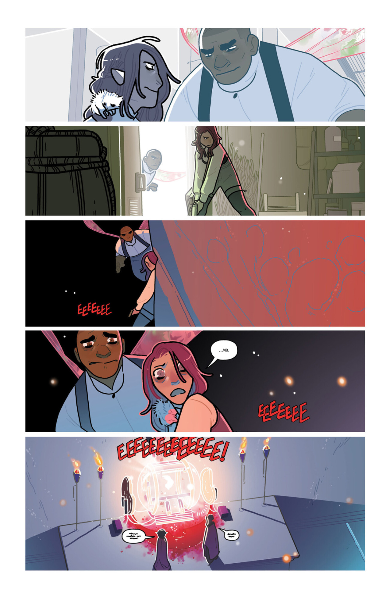 Black Cloak (2023-): Chapter 6 - Page 5