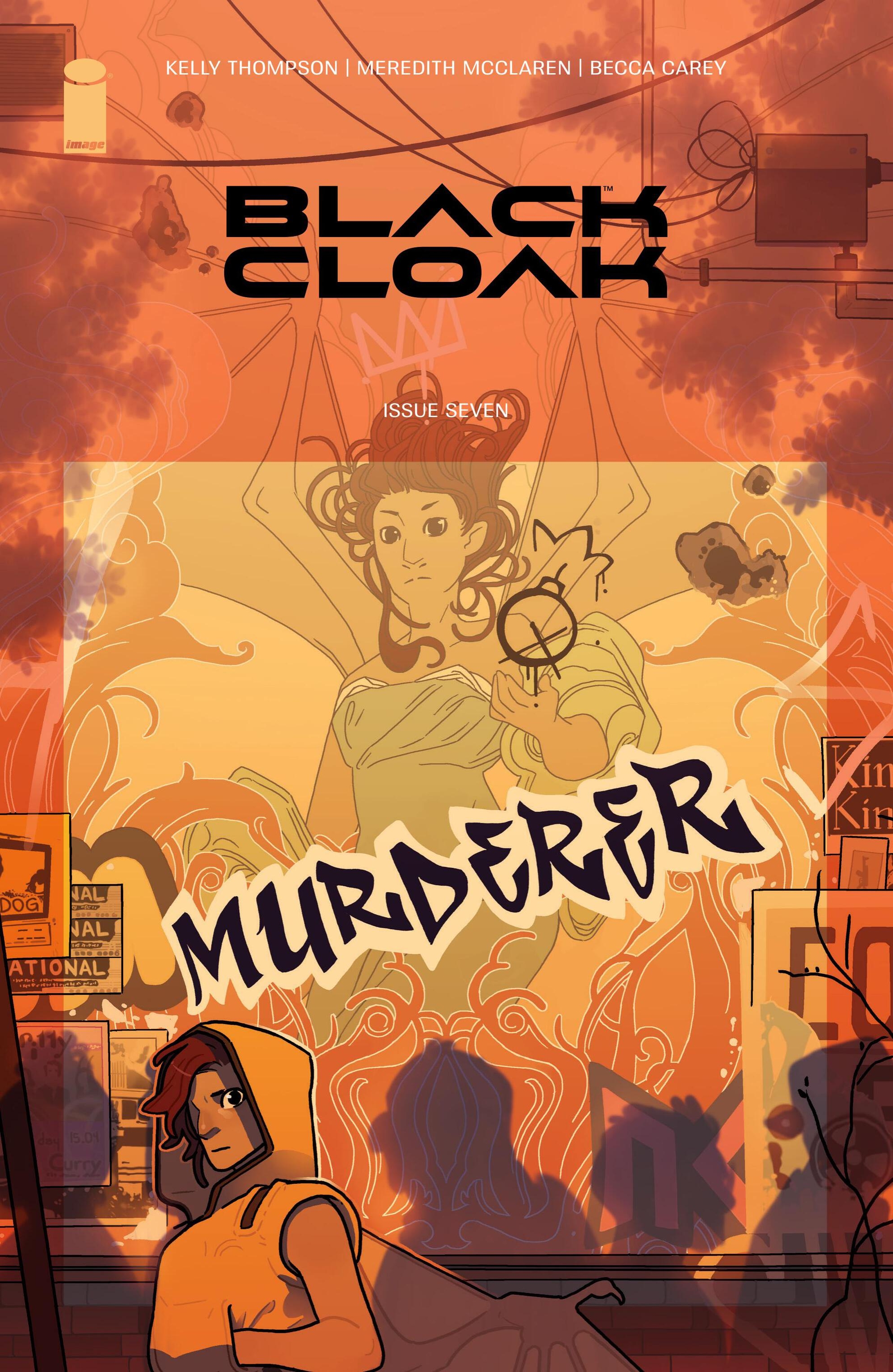 Black Cloak (2023-): Chapter 7 - Page 1