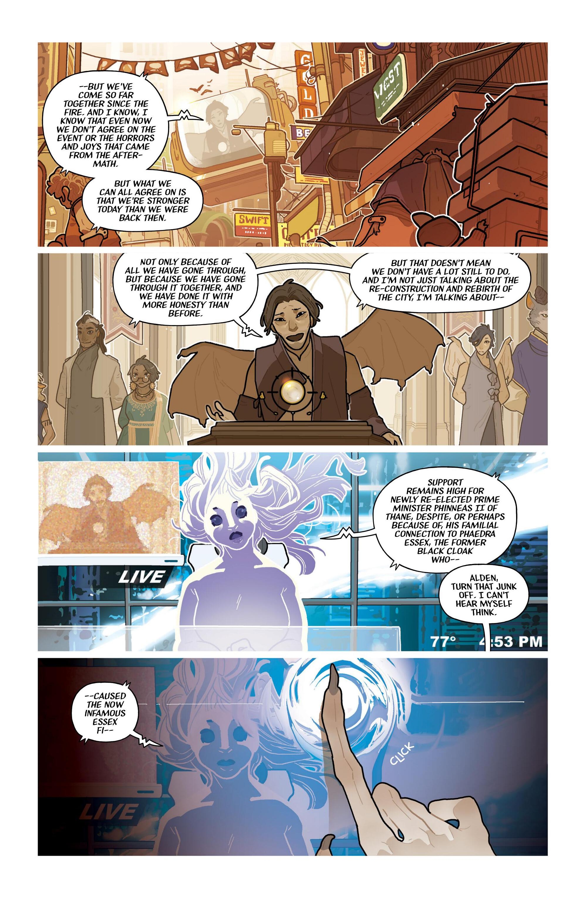 Black Cloak (2023-): Chapter 7 - Page 4