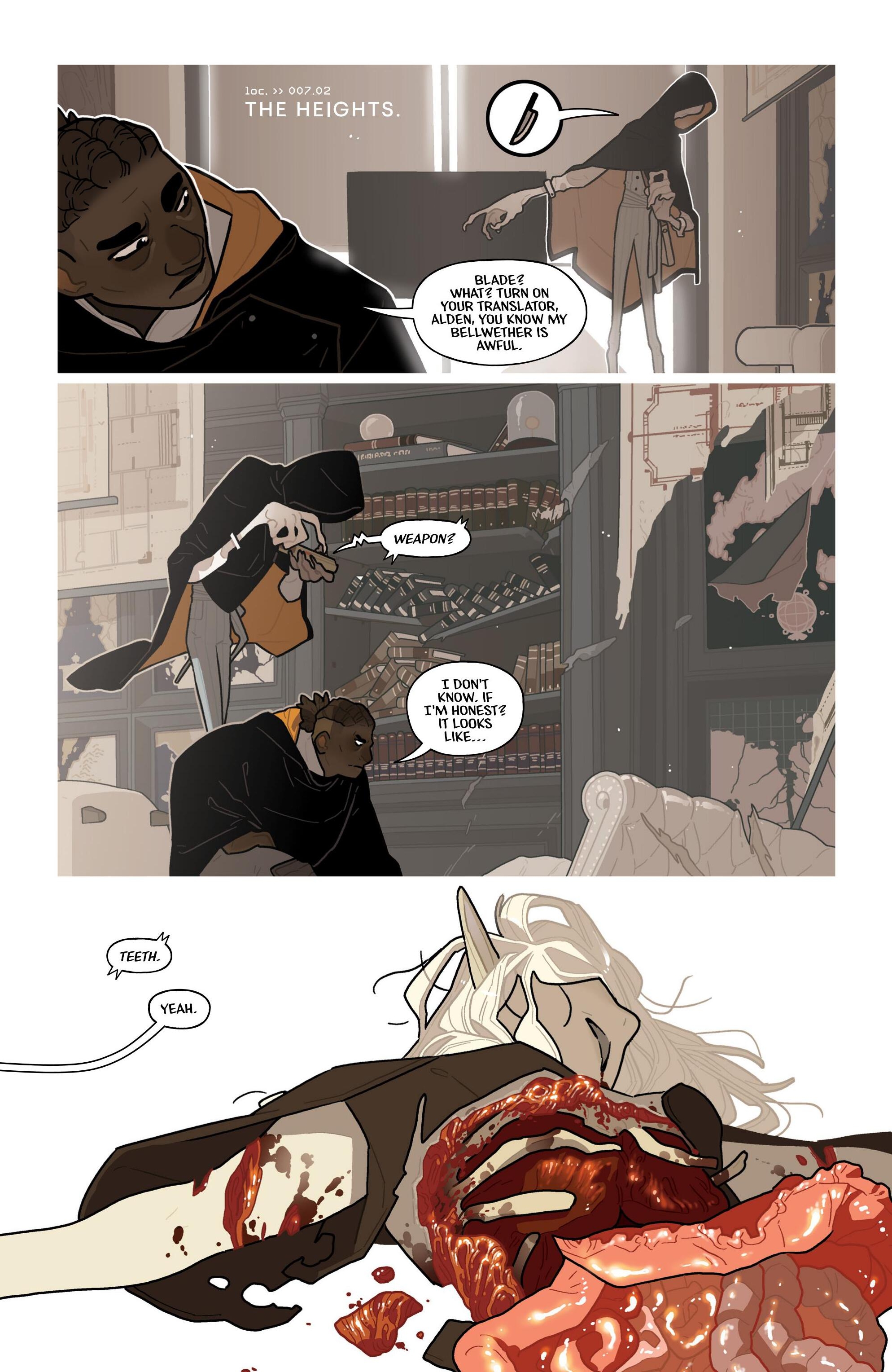 Black Cloak (2023-): Chapter 7 - Page 5