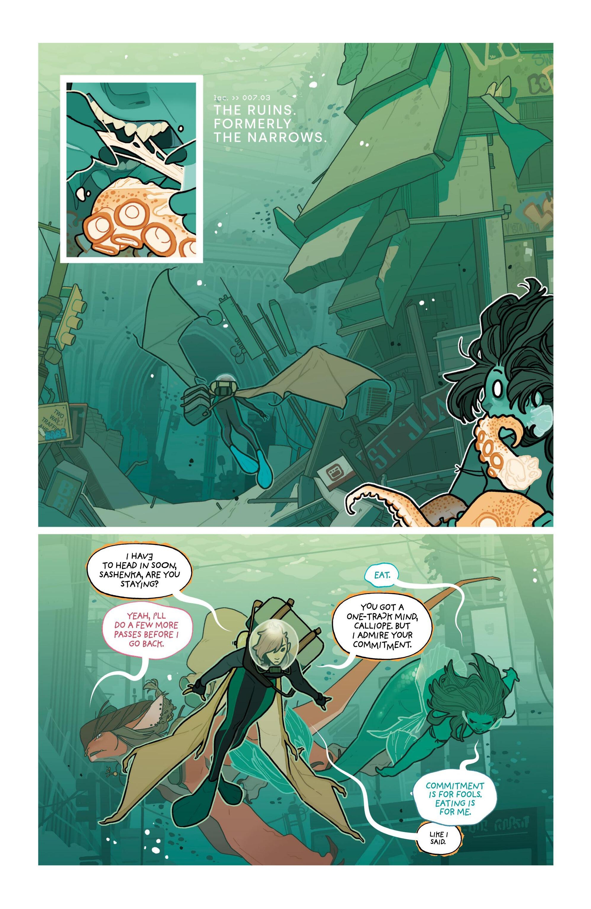 Black Cloak (2023-): Chapter 7 - Page 6