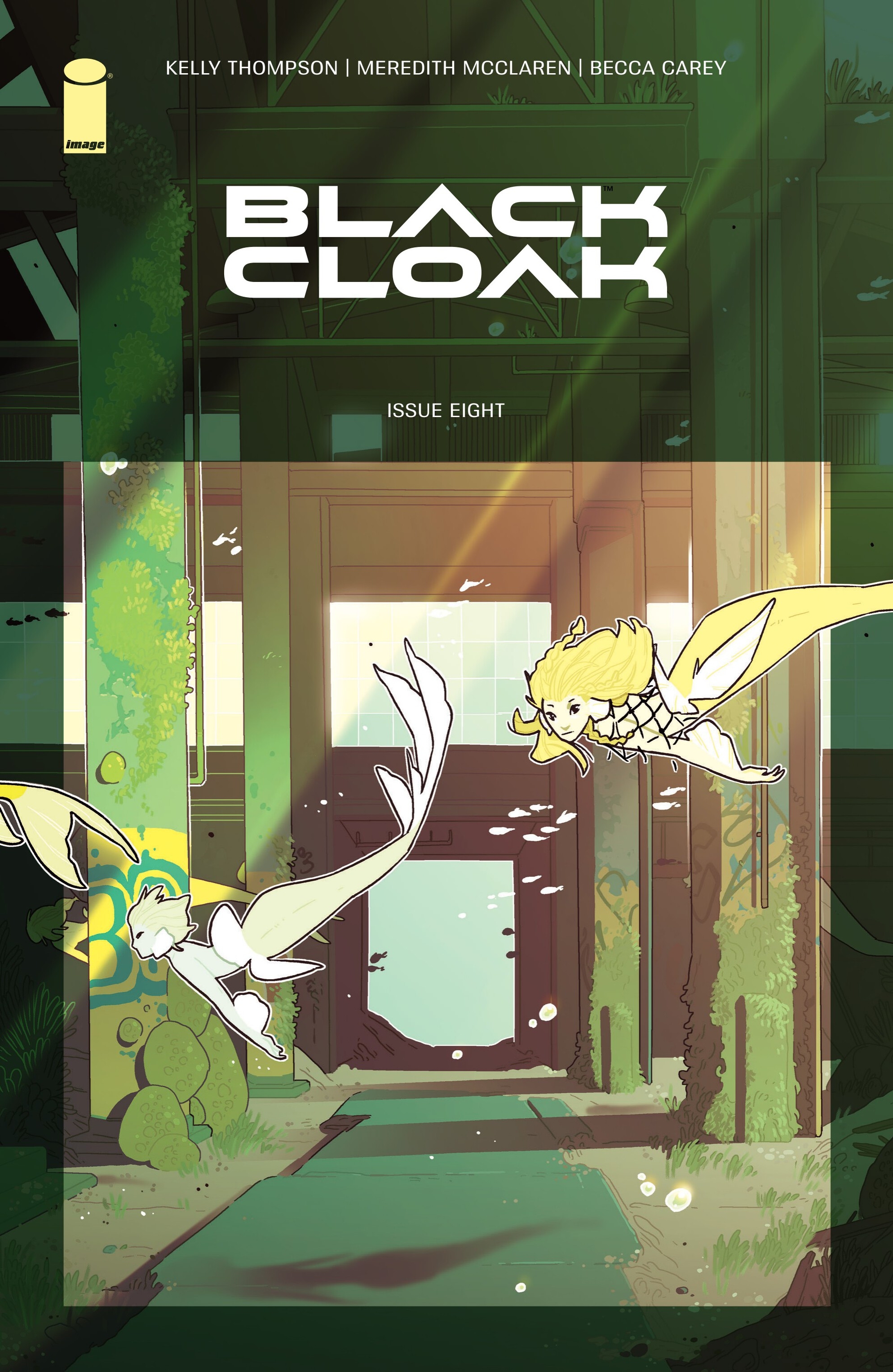 Black Cloak (2023-): Chapter 8 - Page 1