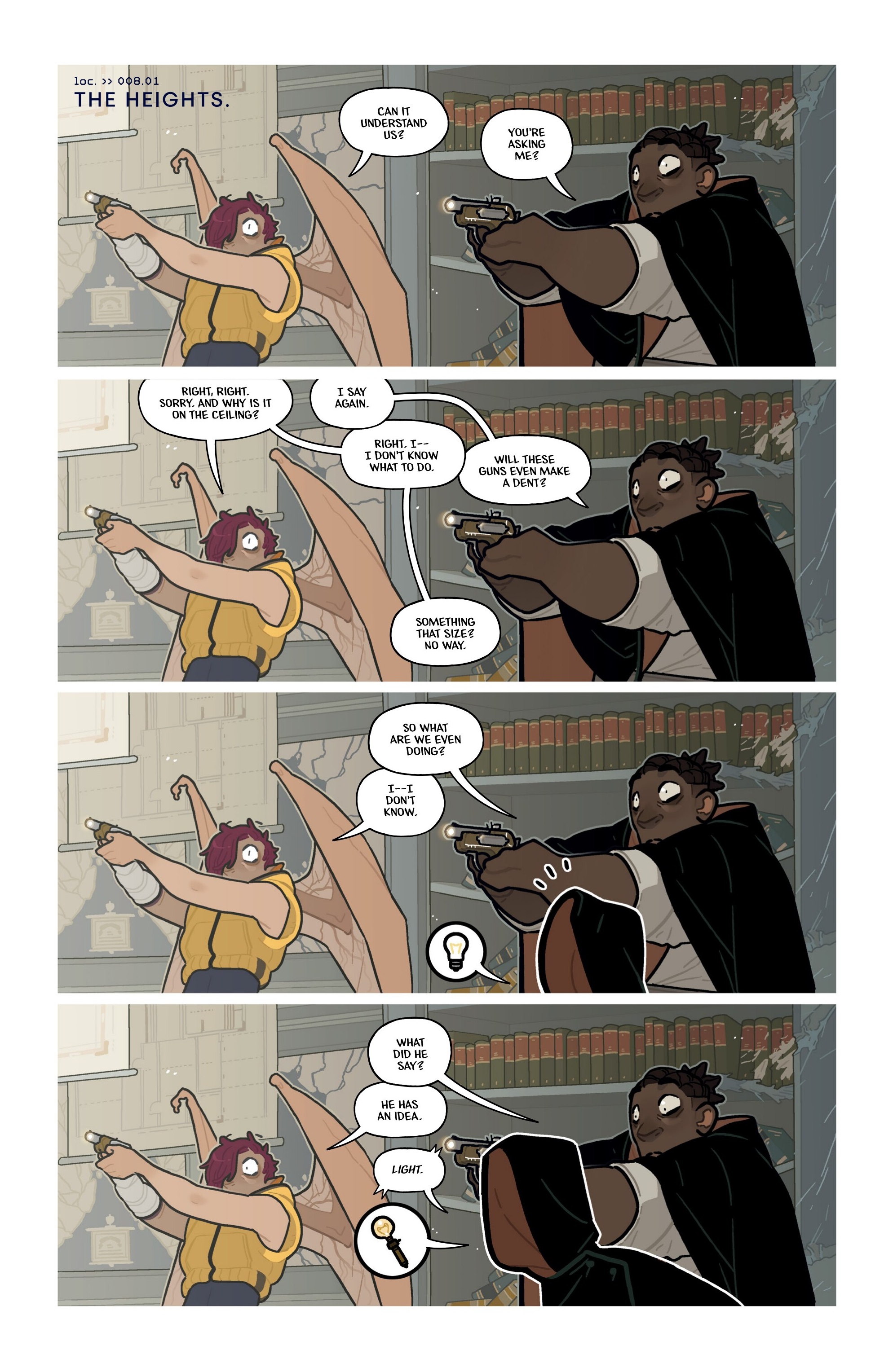Black Cloak (2023-): Chapter 8 - Page 3