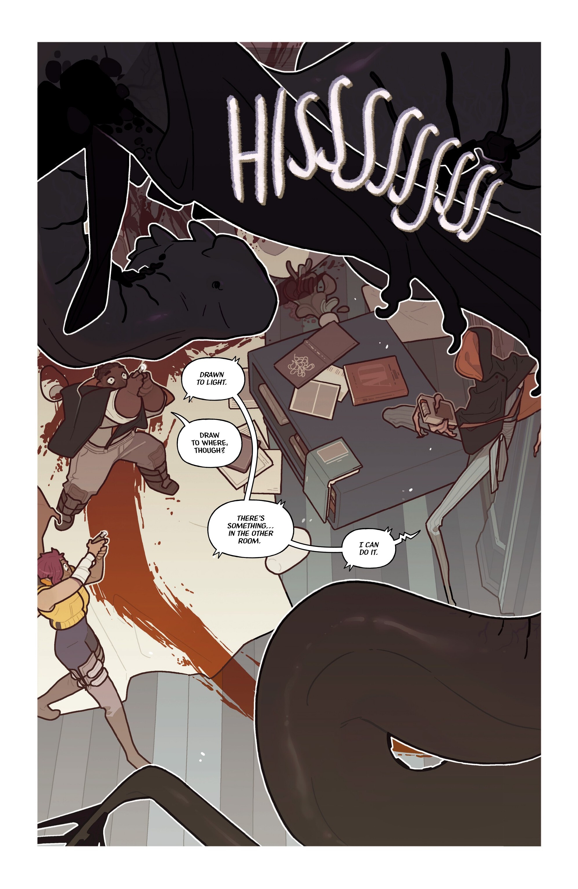 Black Cloak (2023-): Chapter 8 - Page 4