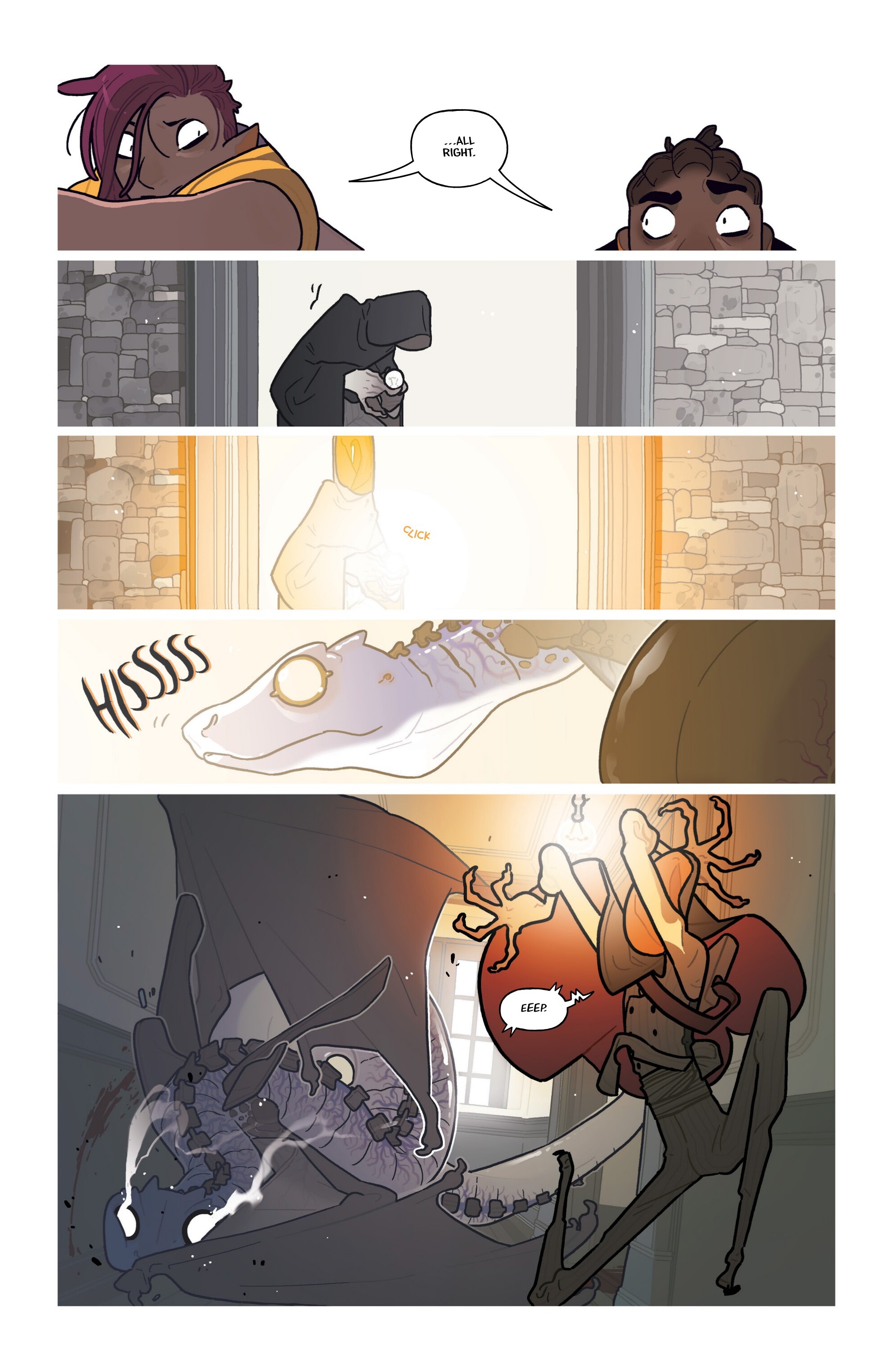 Black Cloak (2023-): Chapter 8 - Page 5