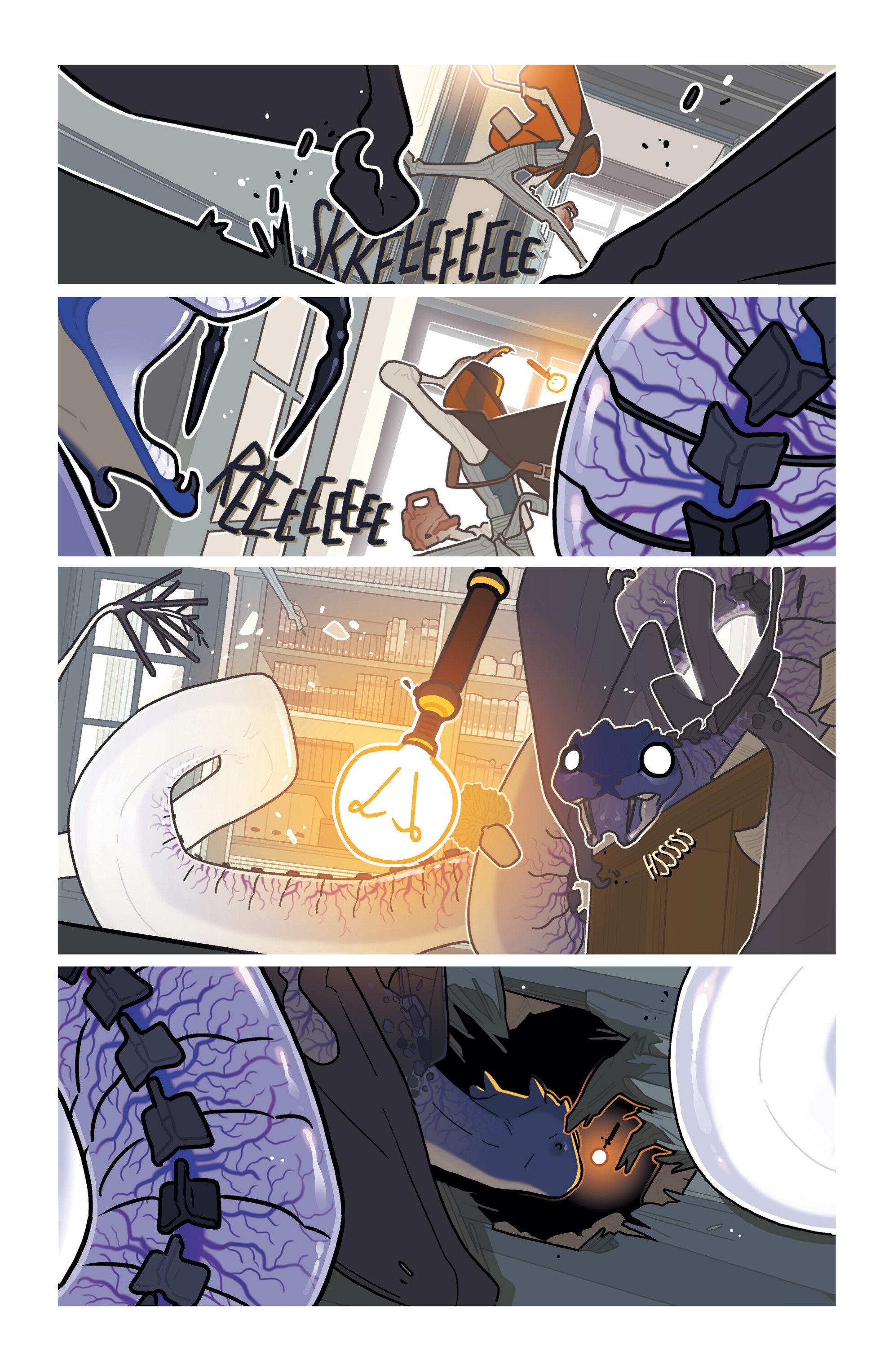 Black Cloak (2023-): Chapter 8 - Page 6
