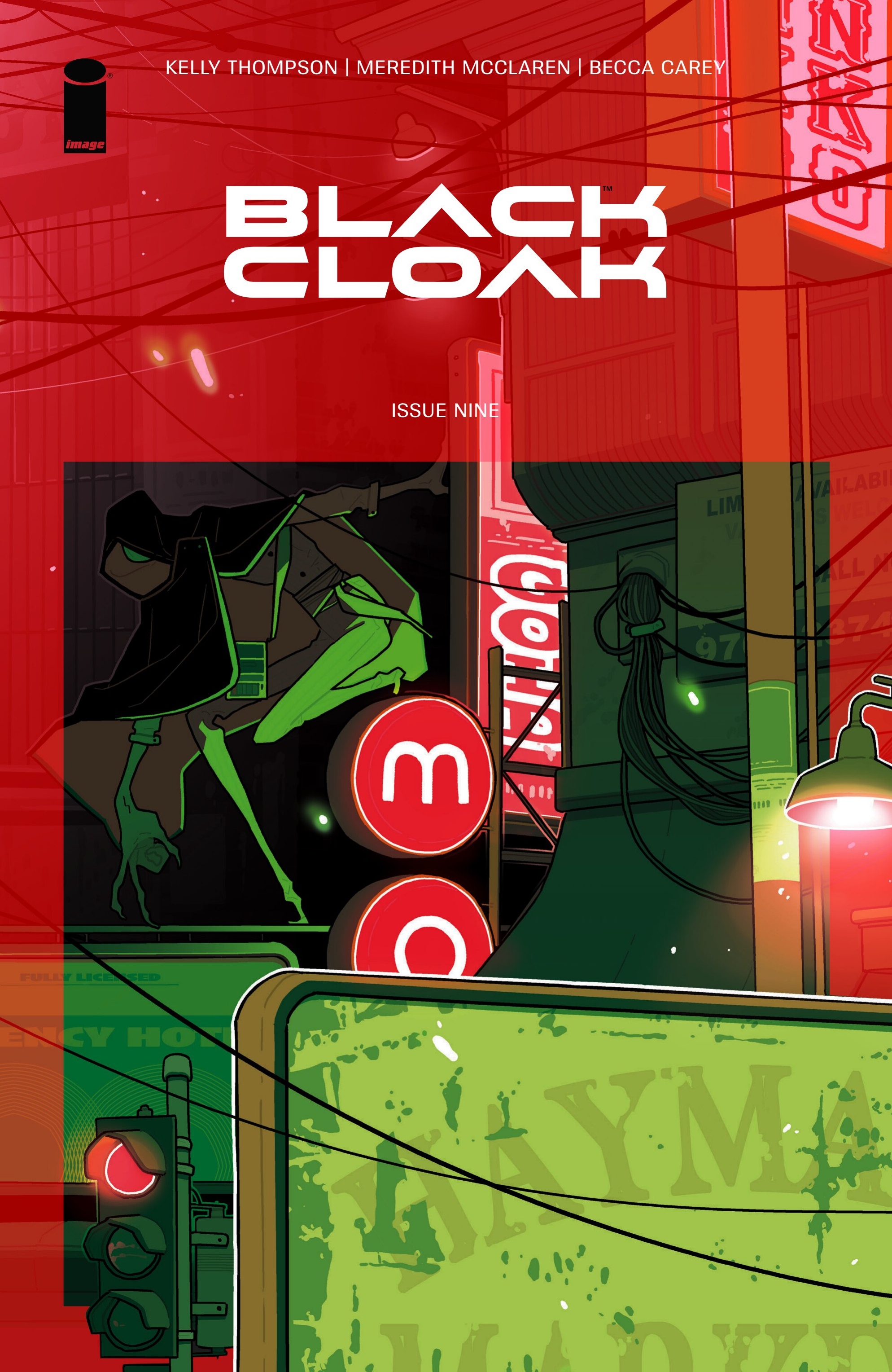 Black Cloak (2023-): Chapter 9 - Page 1