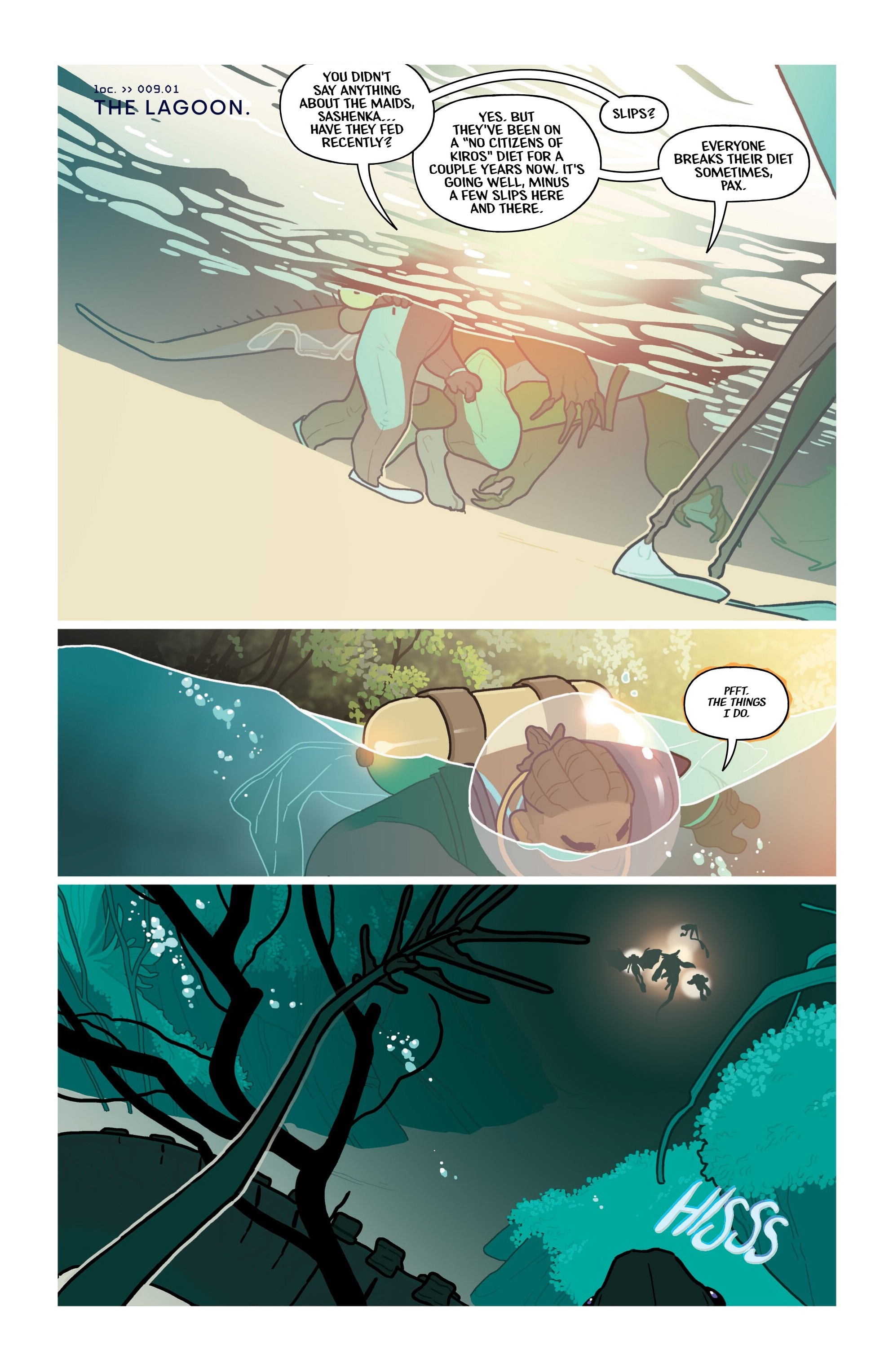 Black Cloak (2023-): Chapter 9 - Page 3